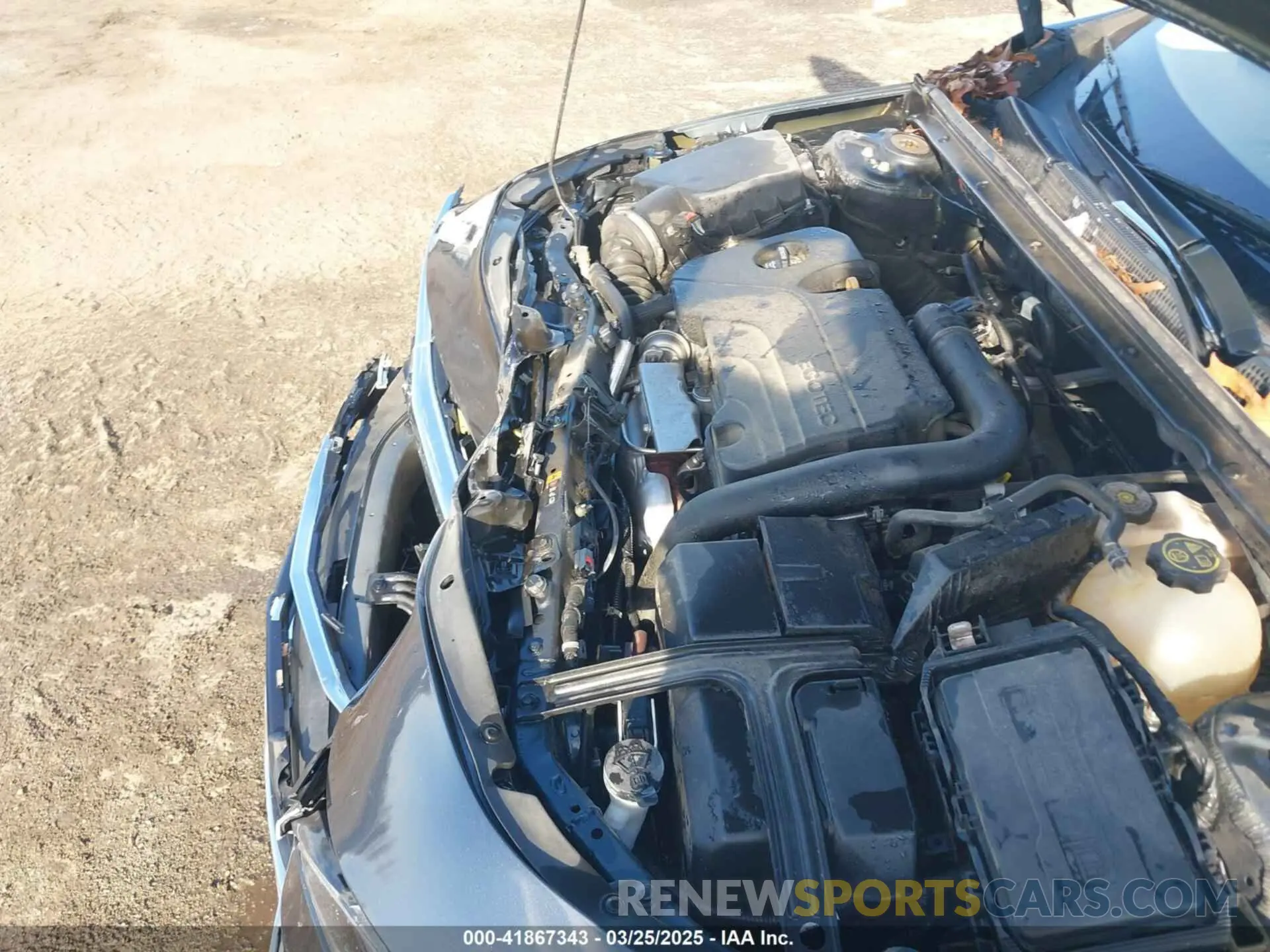 6 Photograph of a damaged car 1G1ZD5ST2KF135053 CHEVROLET MALIBU 2019