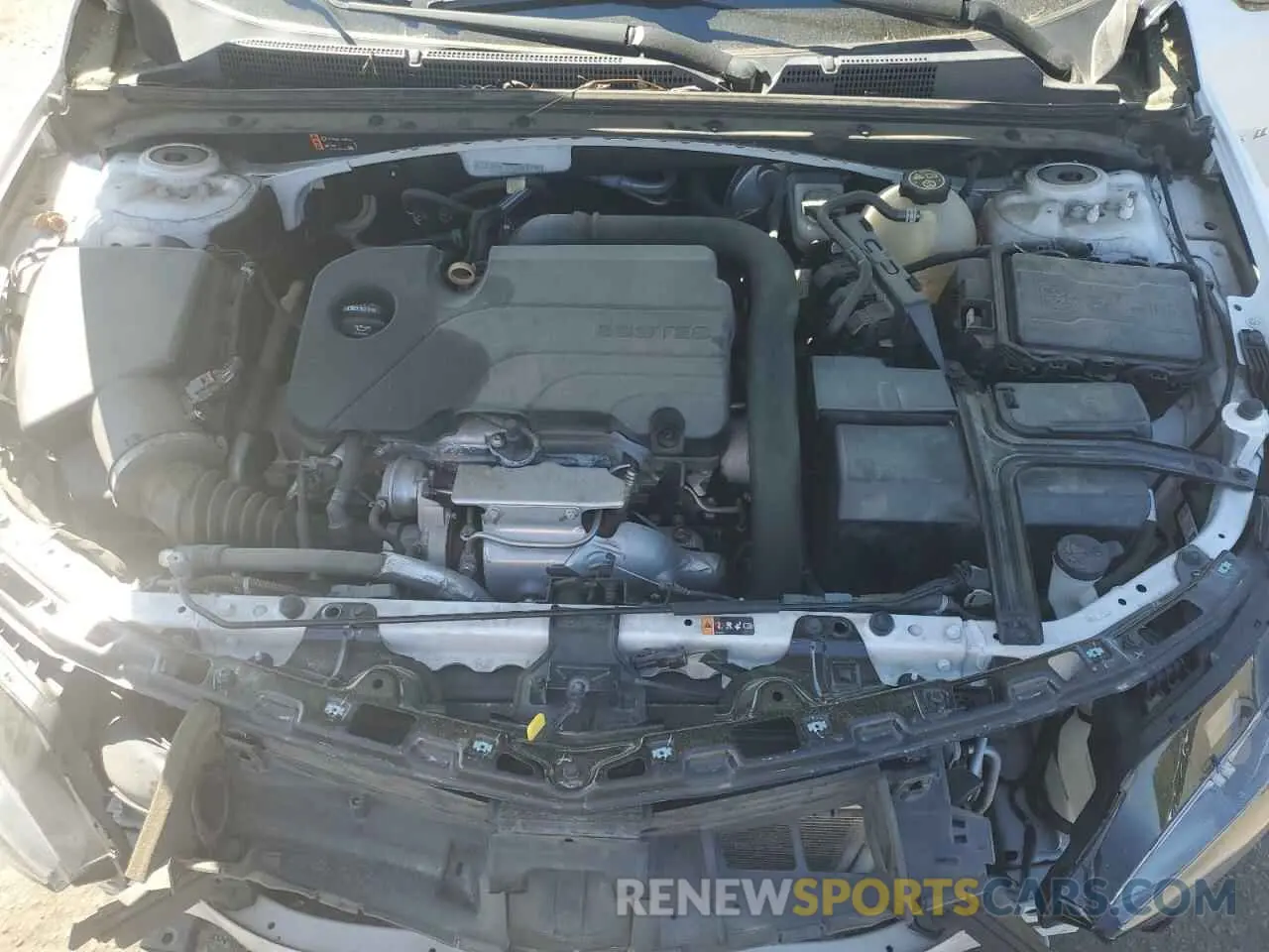 11 Photograph of a damaged car 1G1ZD5ST2KF135750 CHEVROLET MALIBU 2019