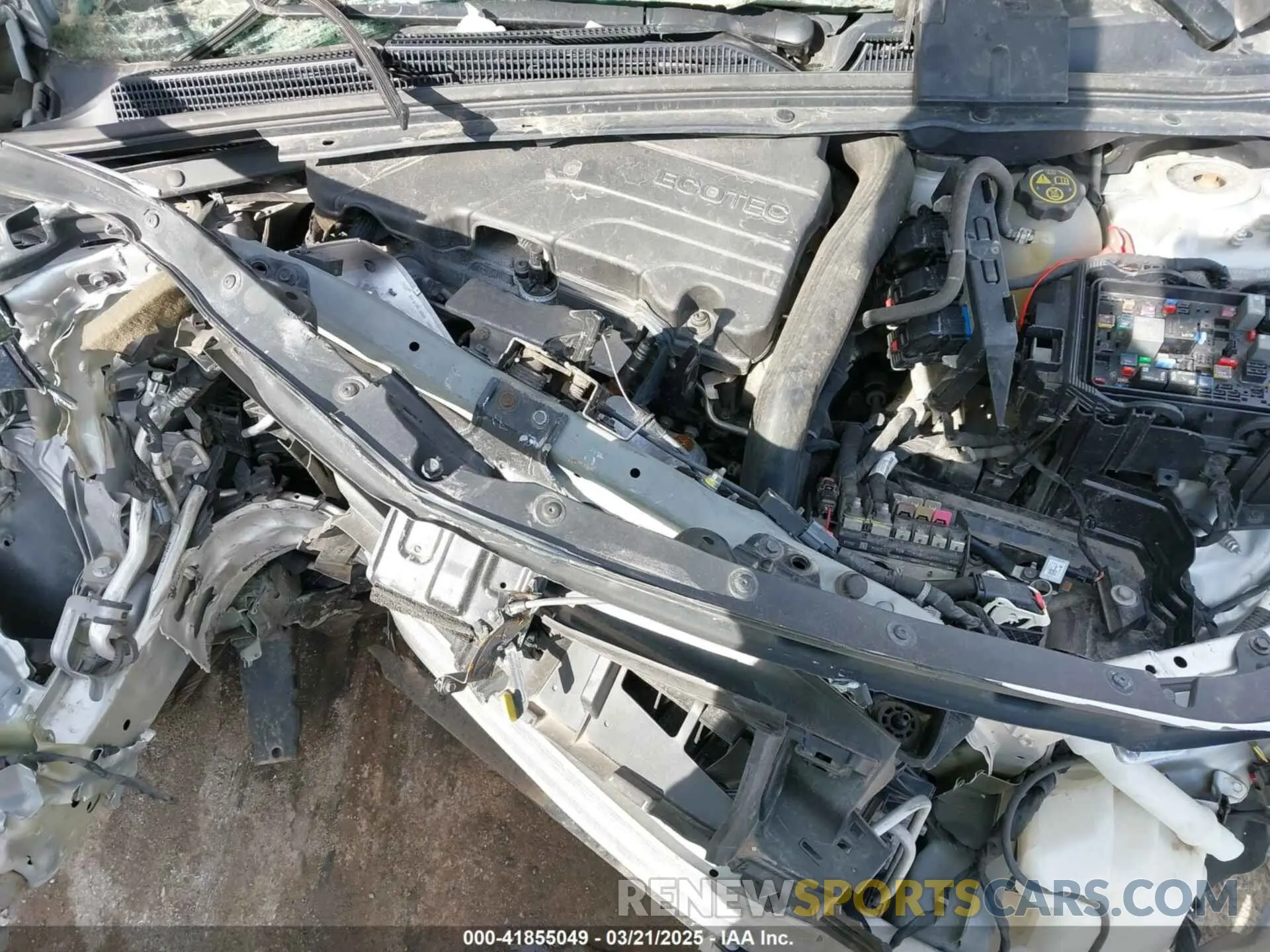 10 Photograph of a damaged car 1G1ZD5ST2KF138177 CHEVROLET MALIBU 2019