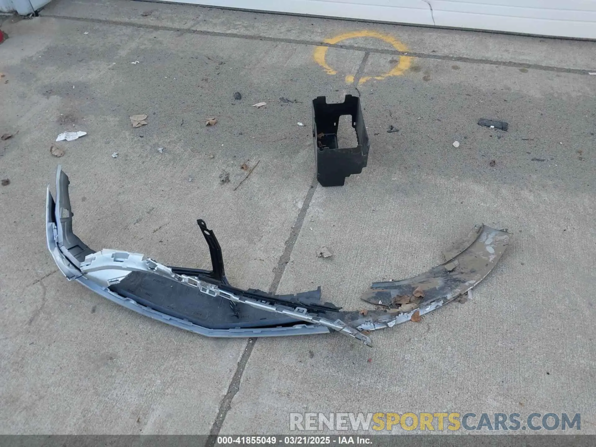 11 Photograph of a damaged car 1G1ZD5ST2KF138177 CHEVROLET MALIBU 2019
