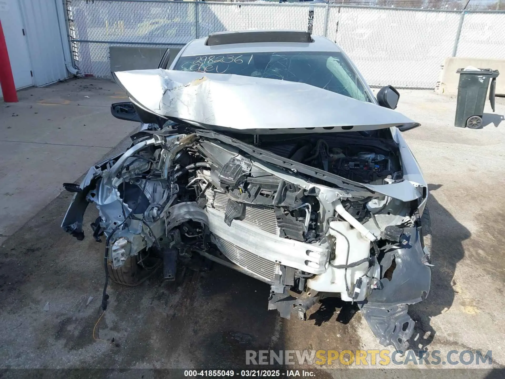 12 Photograph of a damaged car 1G1ZD5ST2KF138177 CHEVROLET MALIBU 2019