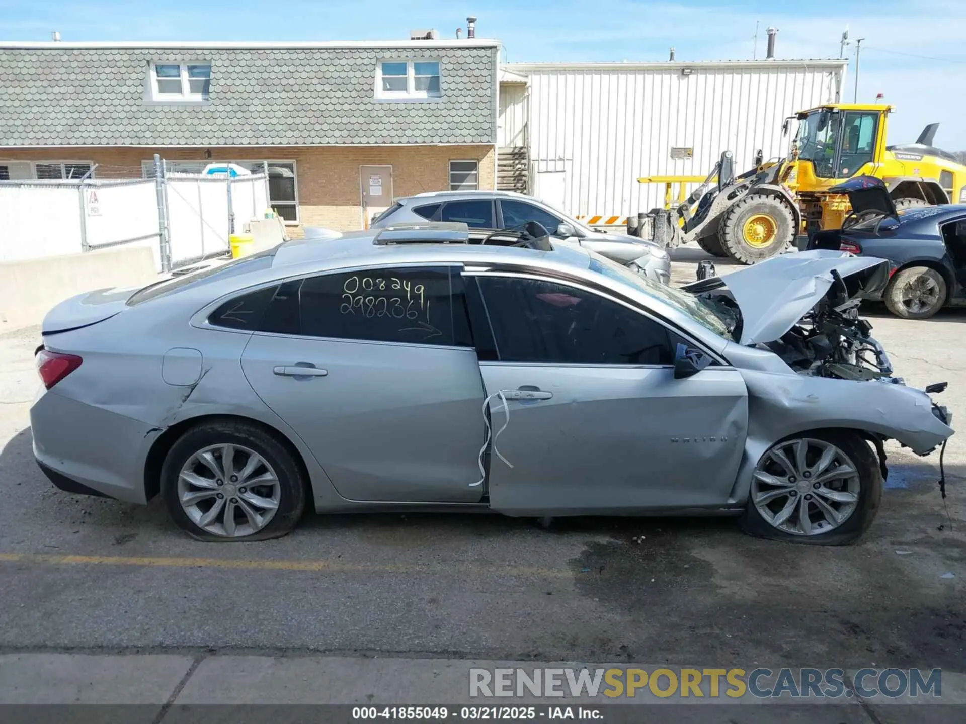 13 Photograph of a damaged car 1G1ZD5ST2KF138177 CHEVROLET MALIBU 2019