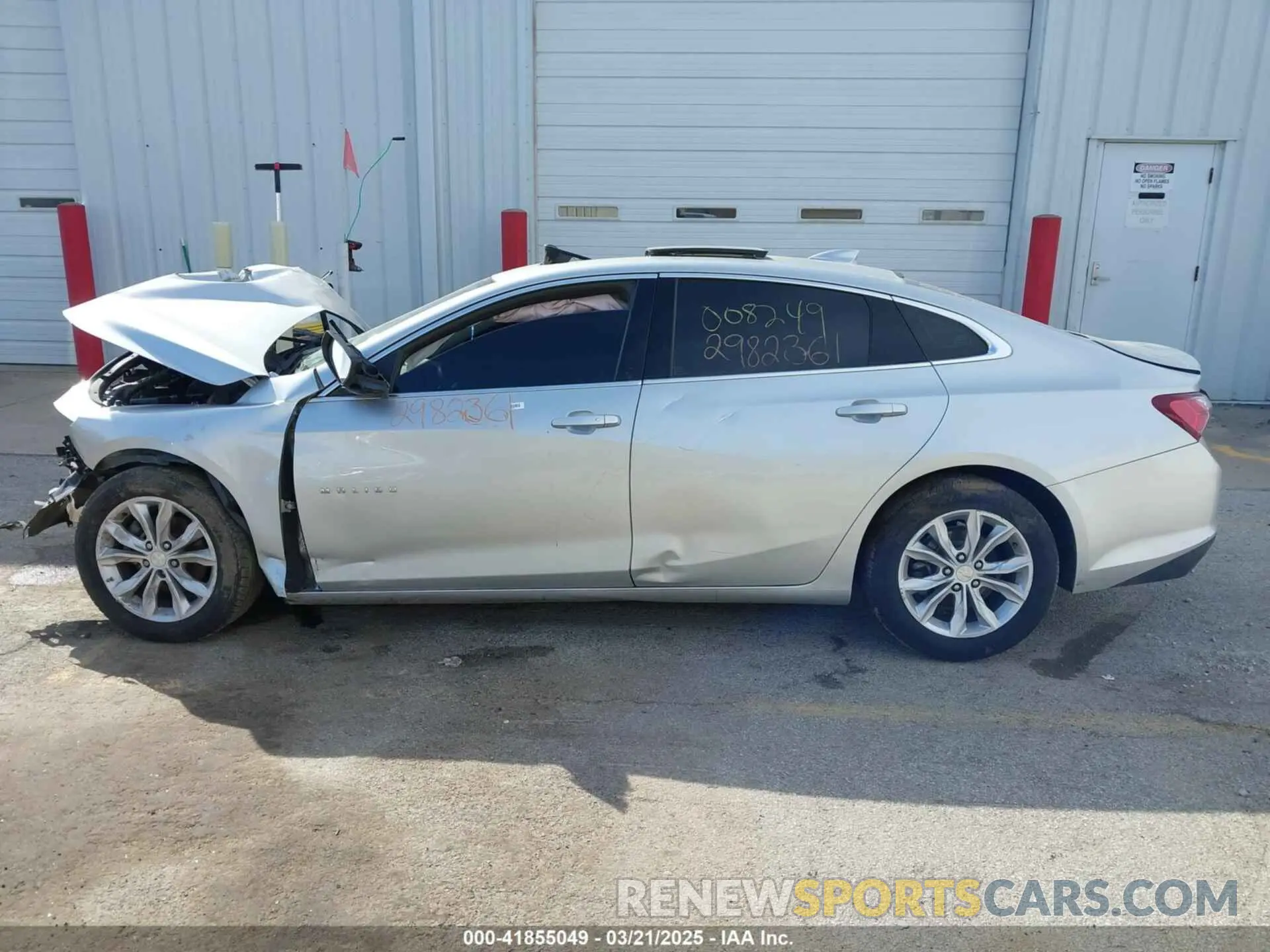 14 Photograph of a damaged car 1G1ZD5ST2KF138177 CHEVROLET MALIBU 2019
