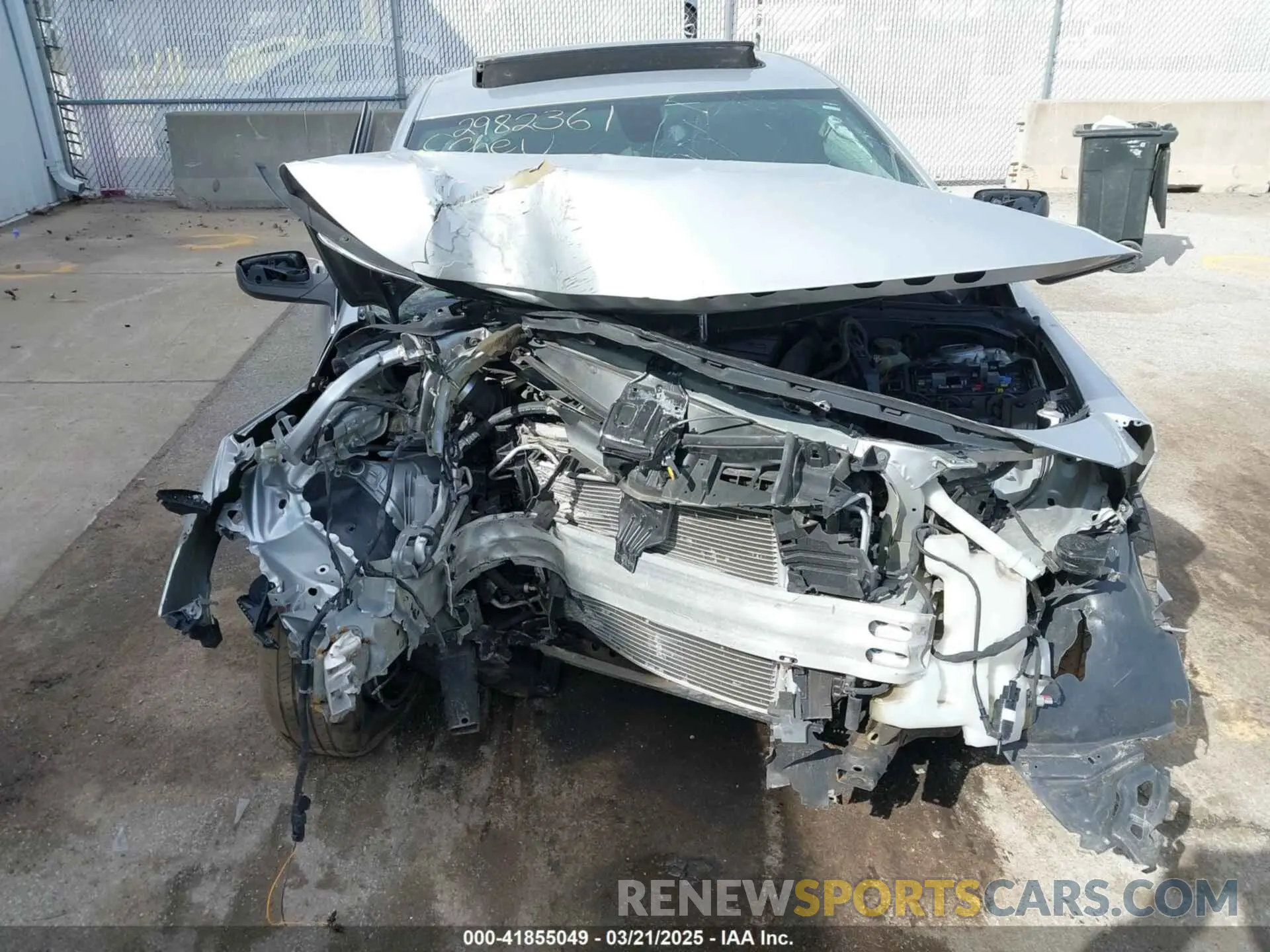 6 Photograph of a damaged car 1G1ZD5ST2KF138177 CHEVROLET MALIBU 2019