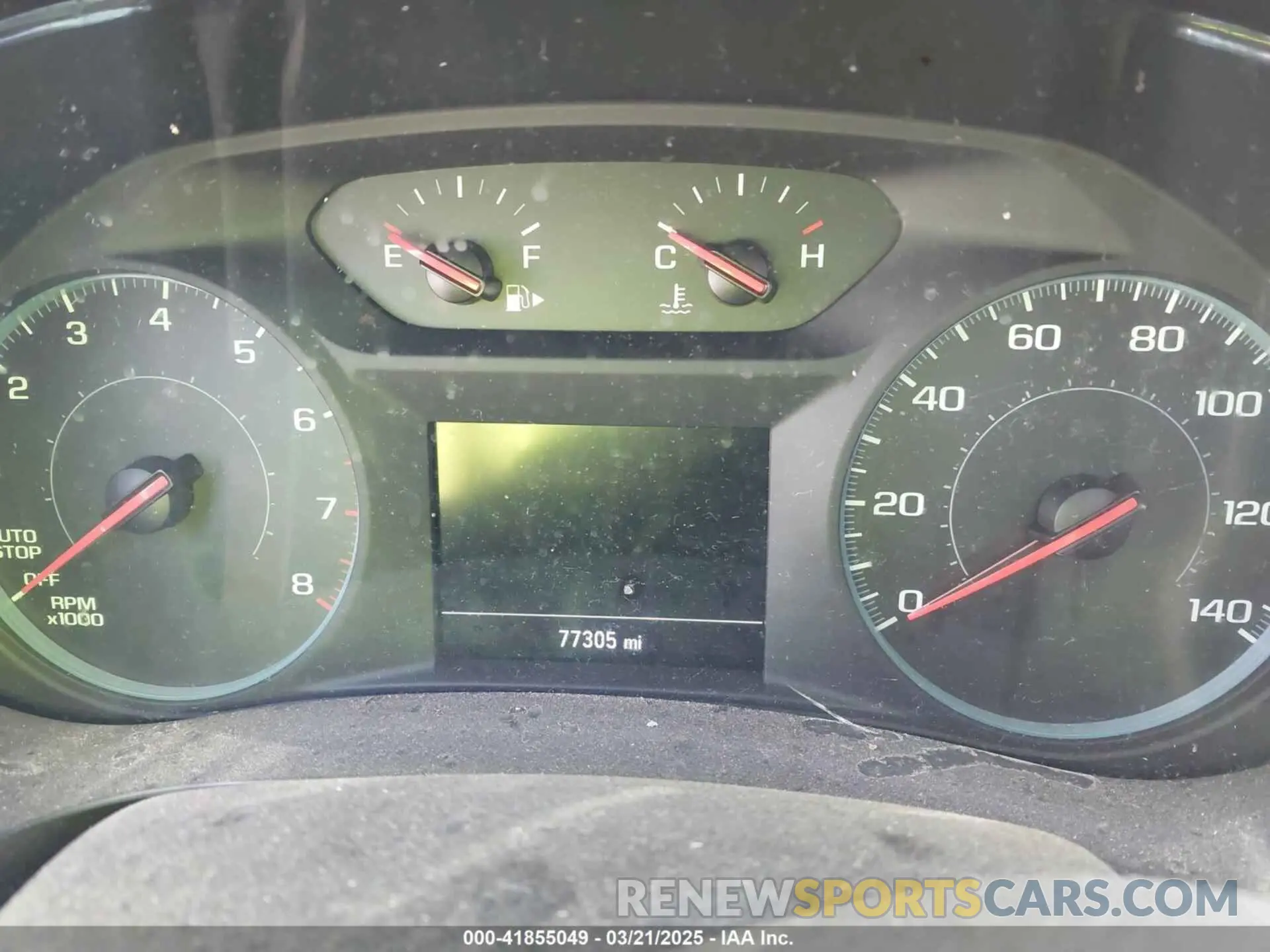 7 Photograph of a damaged car 1G1ZD5ST2KF138177 CHEVROLET MALIBU 2019