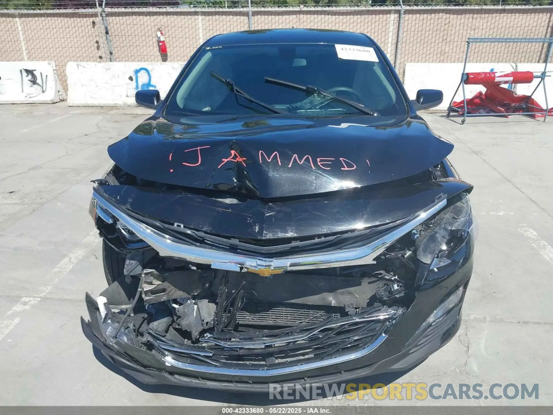 10 Photograph of a damaged car 1G1ZD5ST2KF139135 CHEVROLET MALIBU 2019