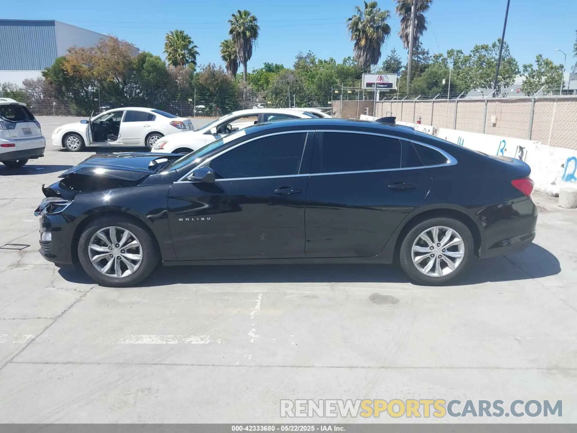 14 Photograph of a damaged car 1G1ZD5ST2KF139135 CHEVROLET MALIBU 2019