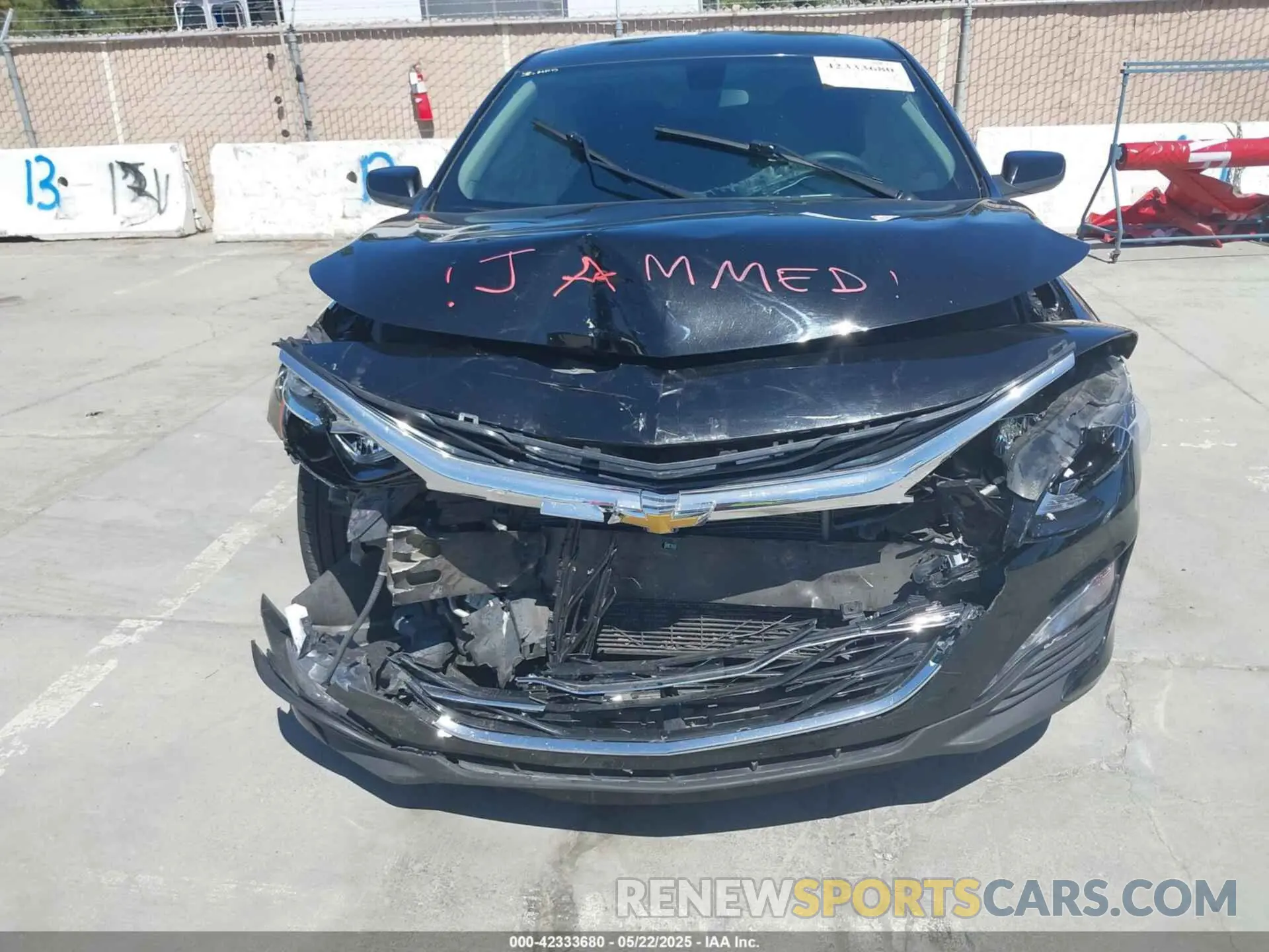 6 Photograph of a damaged car 1G1ZD5ST2KF139135 CHEVROLET MALIBU 2019