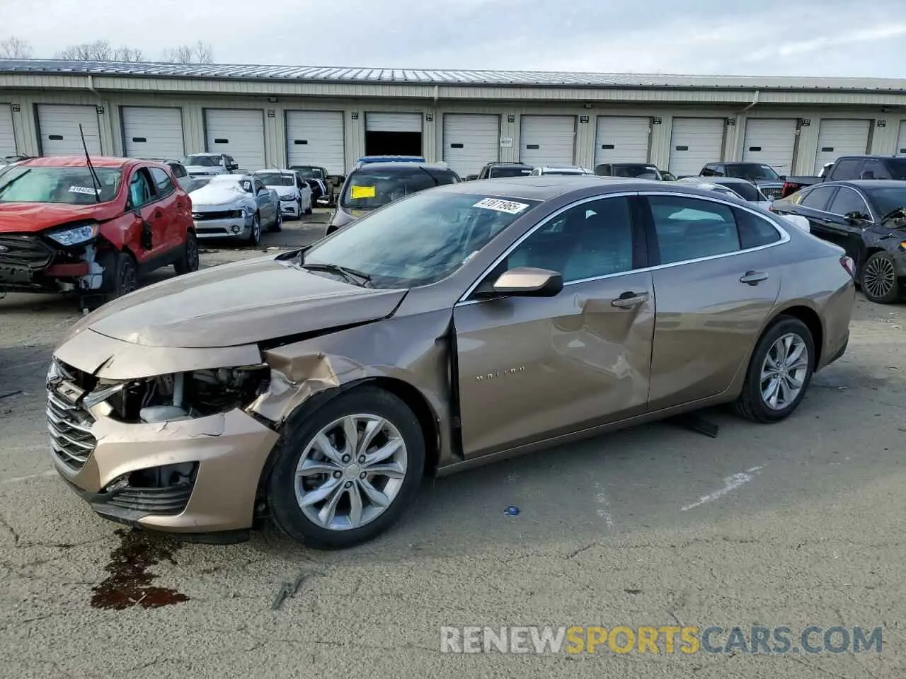 1 Photograph of a damaged car 1G1ZD5ST2KF144867 CHEVROLET MALIBU 2019