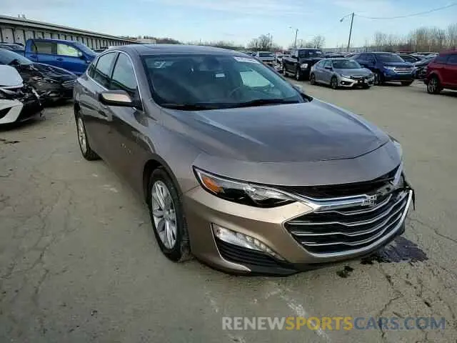 10 Photograph of a damaged car 1G1ZD5ST2KF144867 CHEVROLET MALIBU 2019