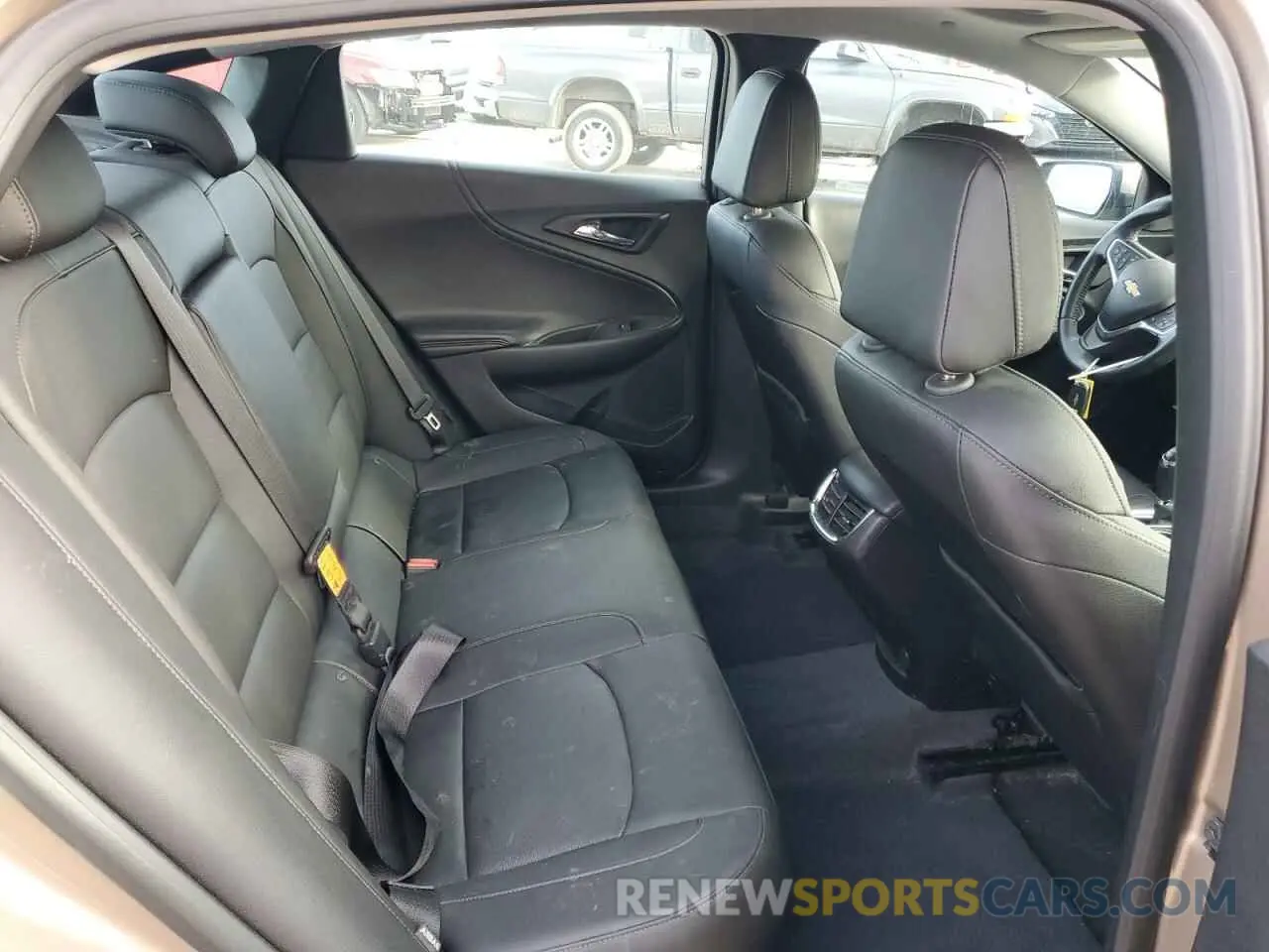 11 Photograph of a damaged car 1G1ZD5ST2KF144867 CHEVROLET MALIBU 2019