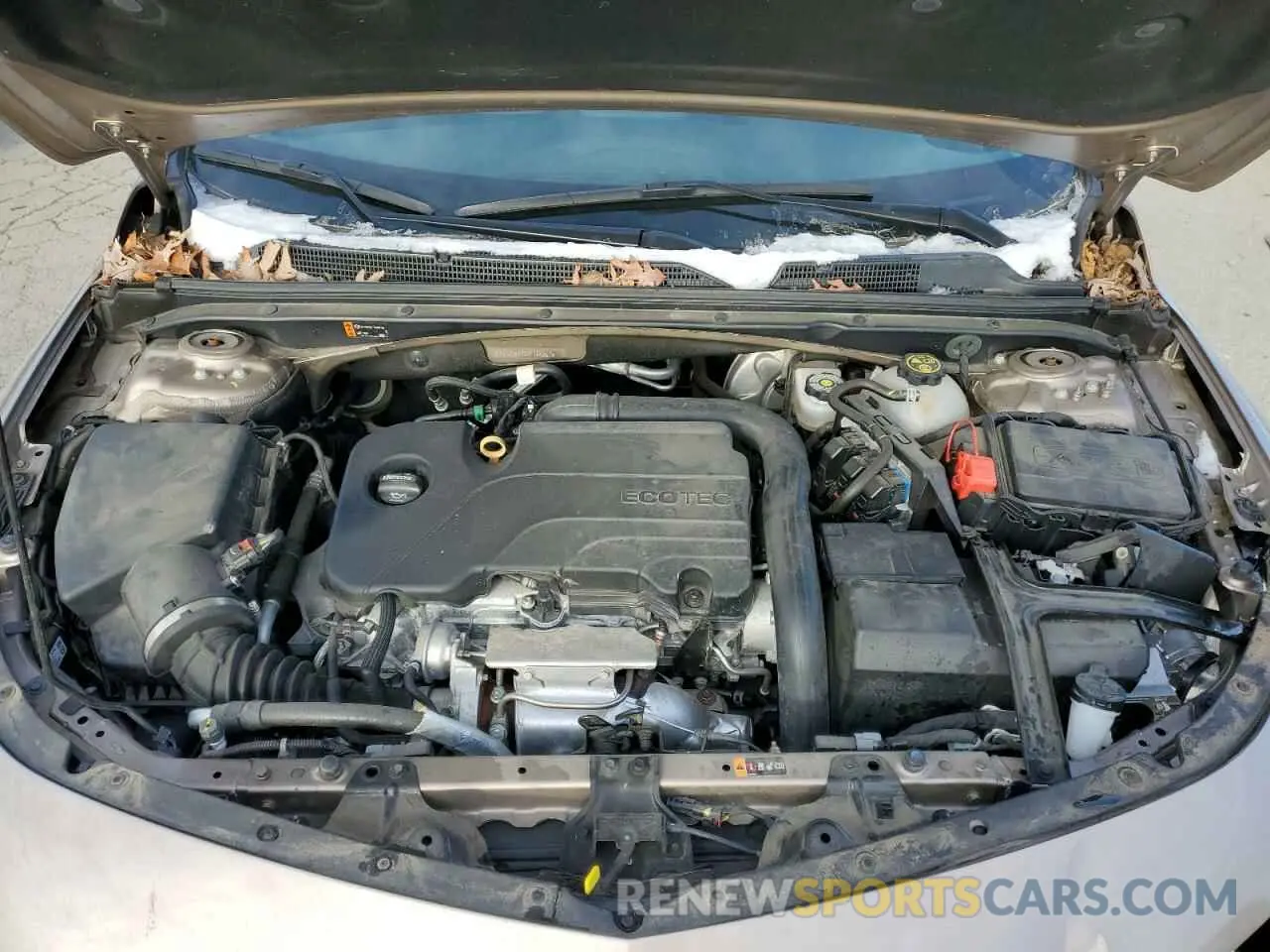 13 Photograph of a damaged car 1G1ZD5ST2KF144867 CHEVROLET MALIBU 2019