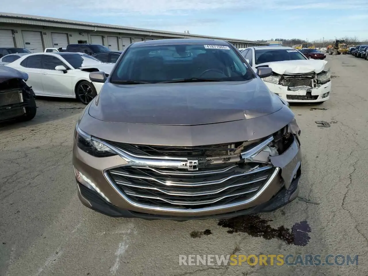 5 Photograph of a damaged car 1G1ZD5ST2KF144867 CHEVROLET MALIBU 2019