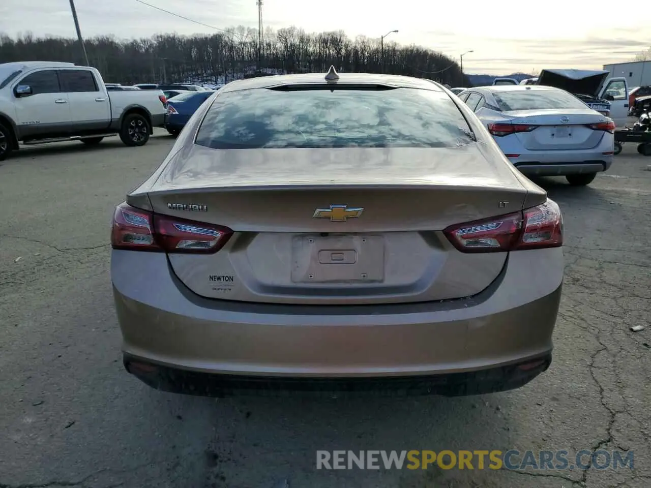 6 Photograph of a damaged car 1G1ZD5ST2KF144867 CHEVROLET MALIBU 2019