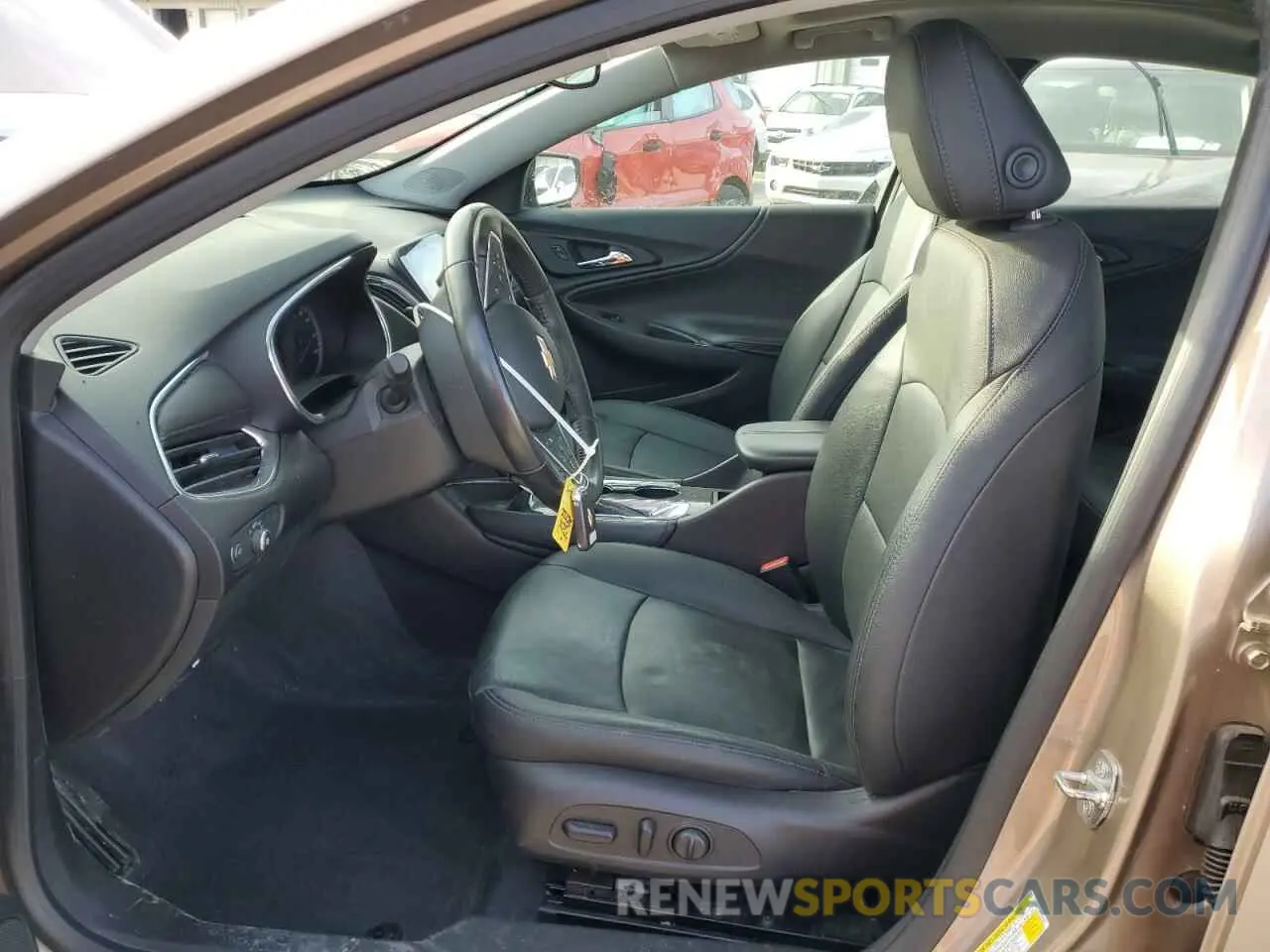 7 Photograph of a damaged car 1G1ZD5ST2KF144867 CHEVROLET MALIBU 2019