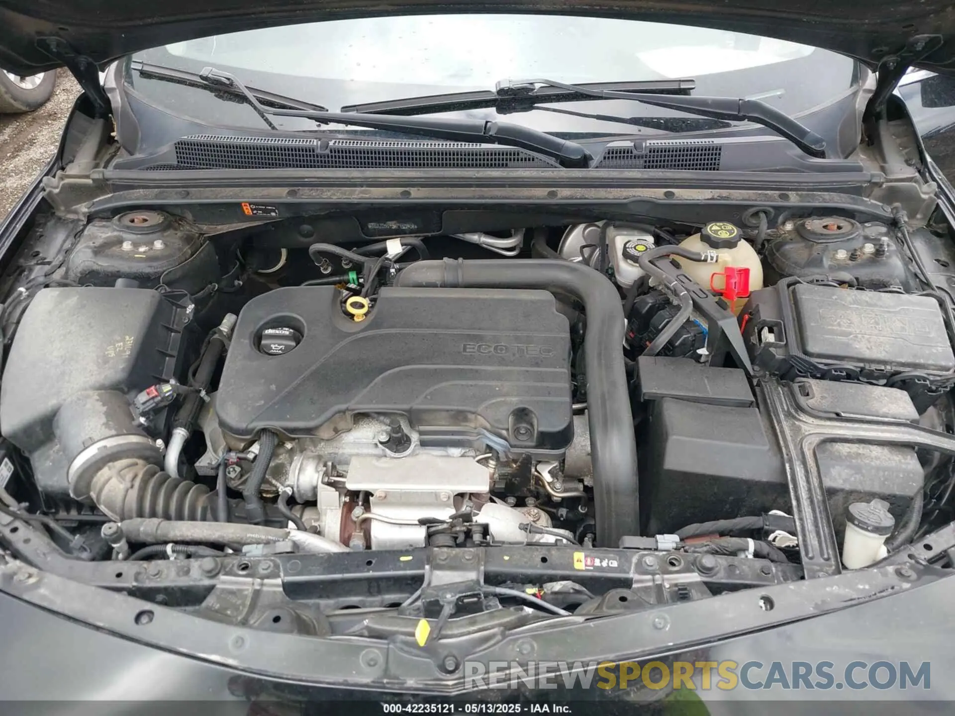 10 Photograph of a damaged car 1G1ZD5ST2KF153908 CHEVROLET MALIBU 2019