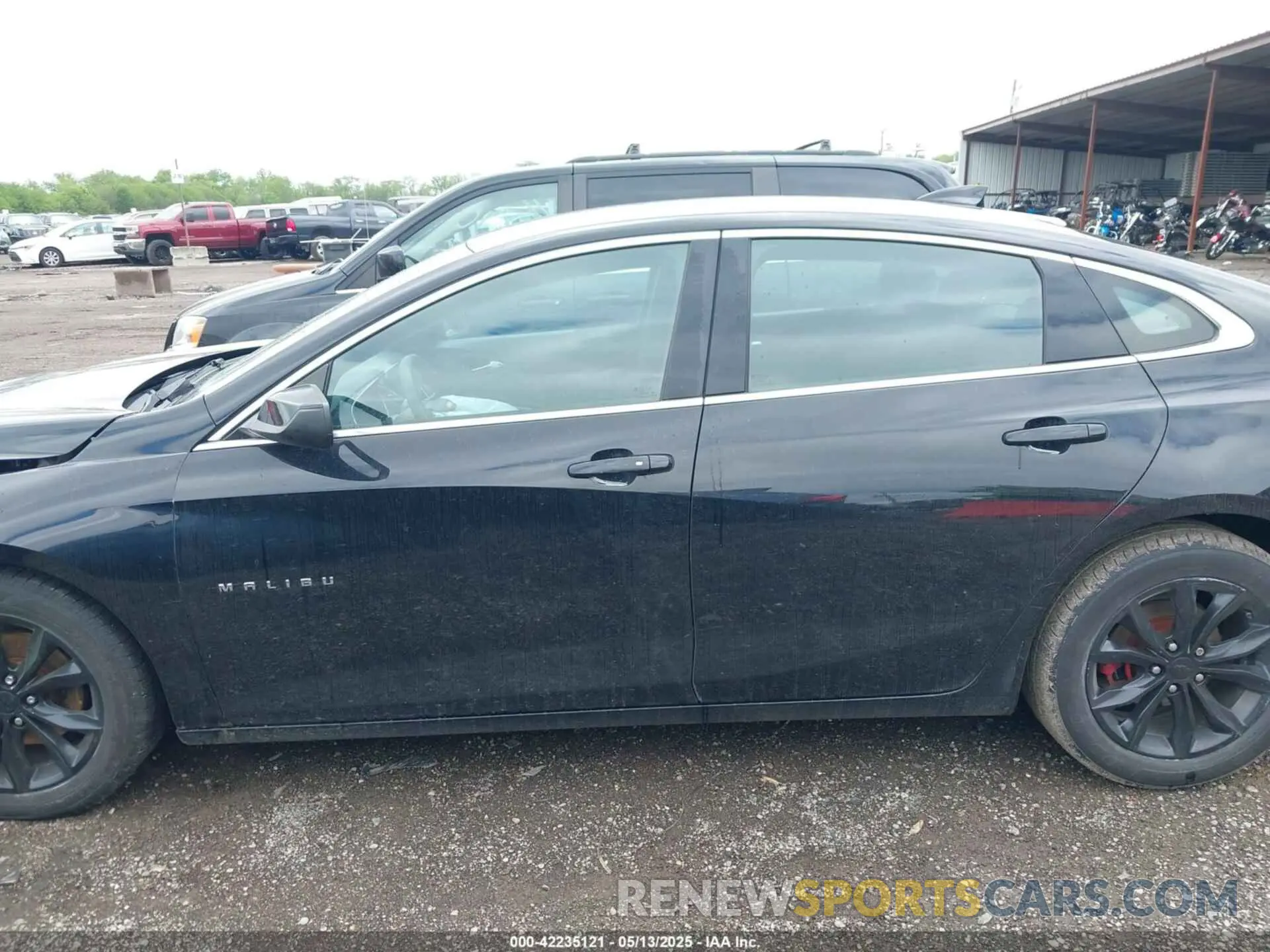 14 Photograph of a damaged car 1G1ZD5ST2KF153908 CHEVROLET MALIBU 2019