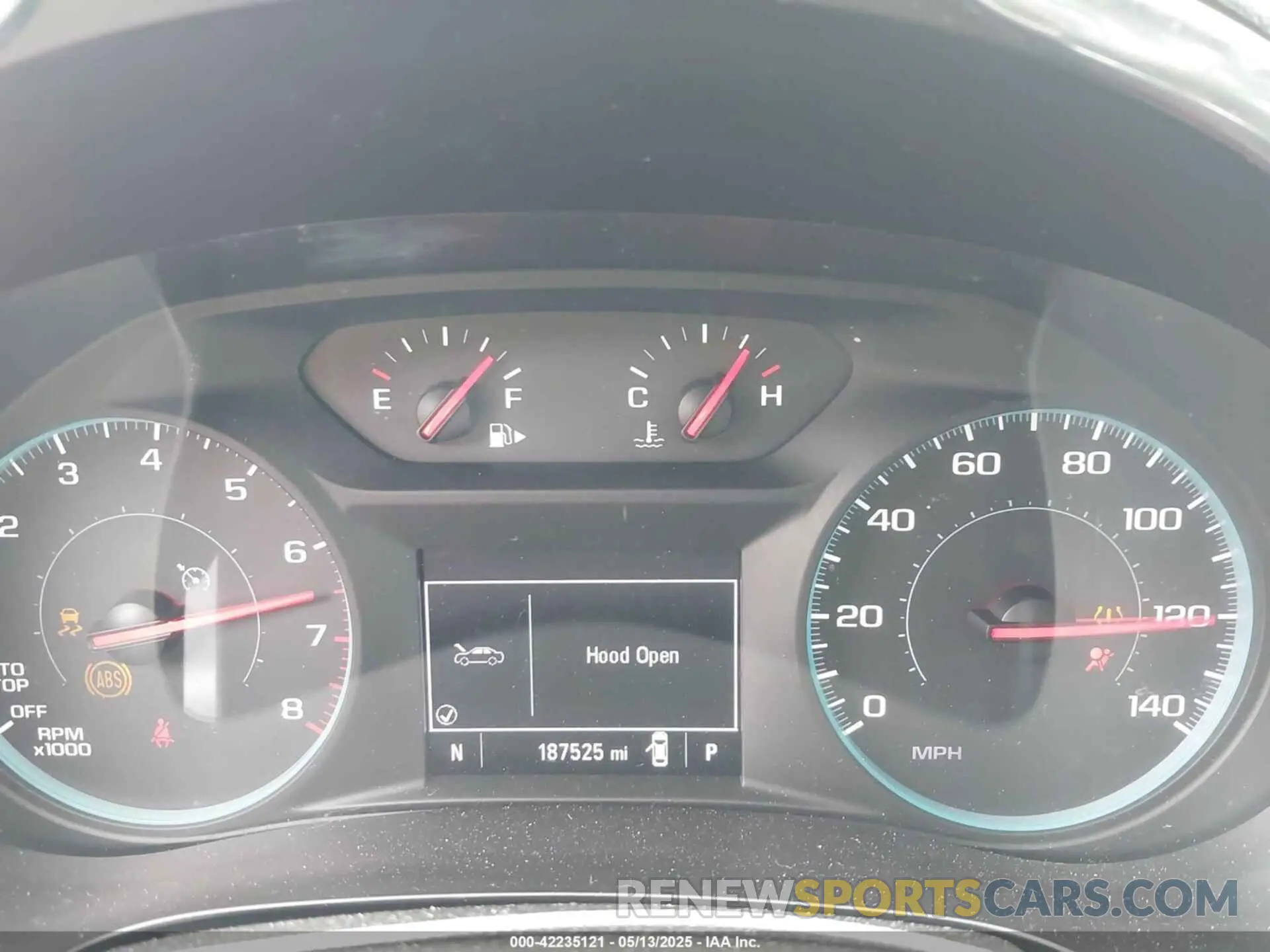 7 Photograph of a damaged car 1G1ZD5ST2KF153908 CHEVROLET MALIBU 2019