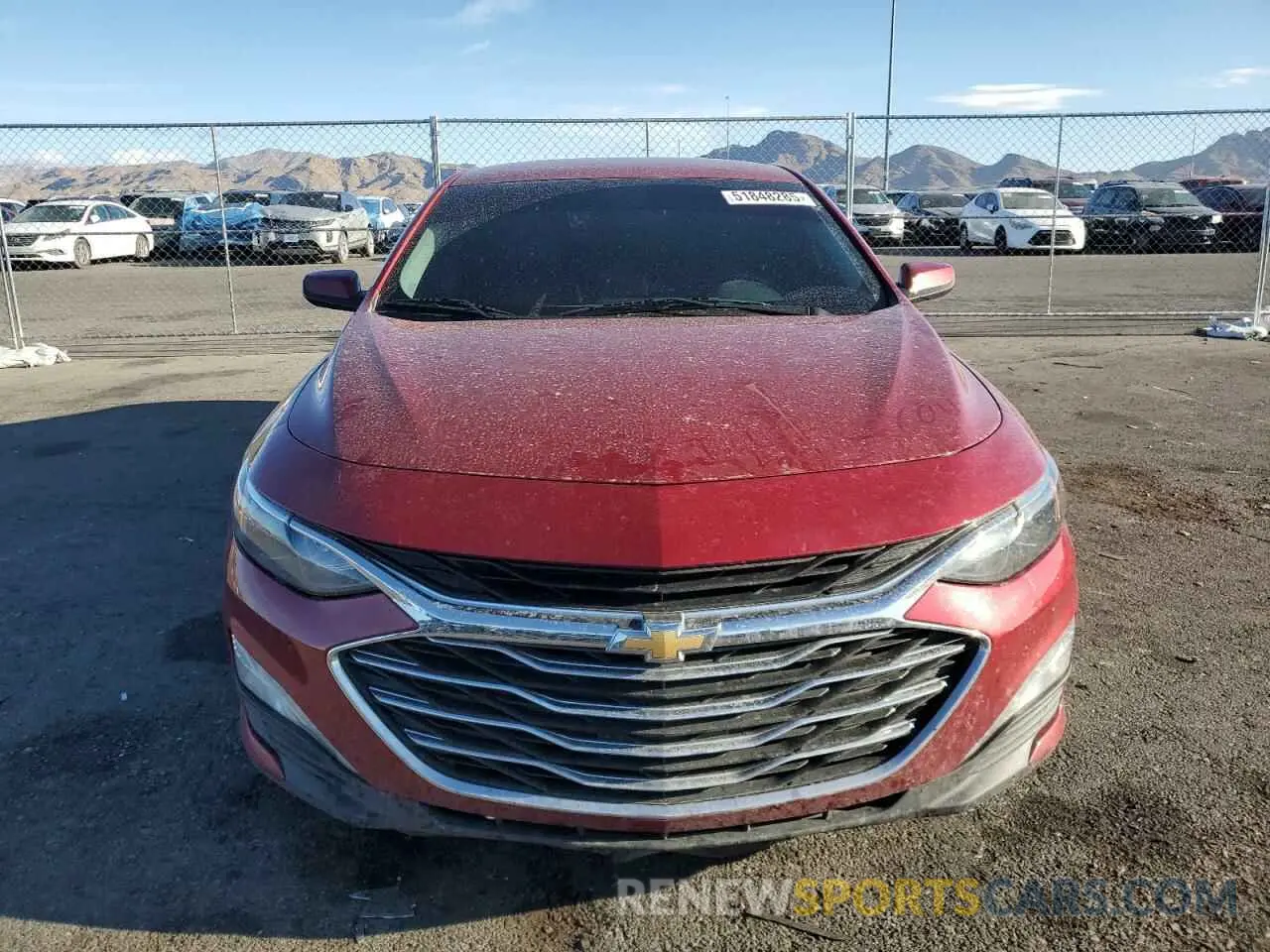 5 Photograph of a damaged car 1G1ZD5ST2KF156453 CHEVROLET MALIBU 2019