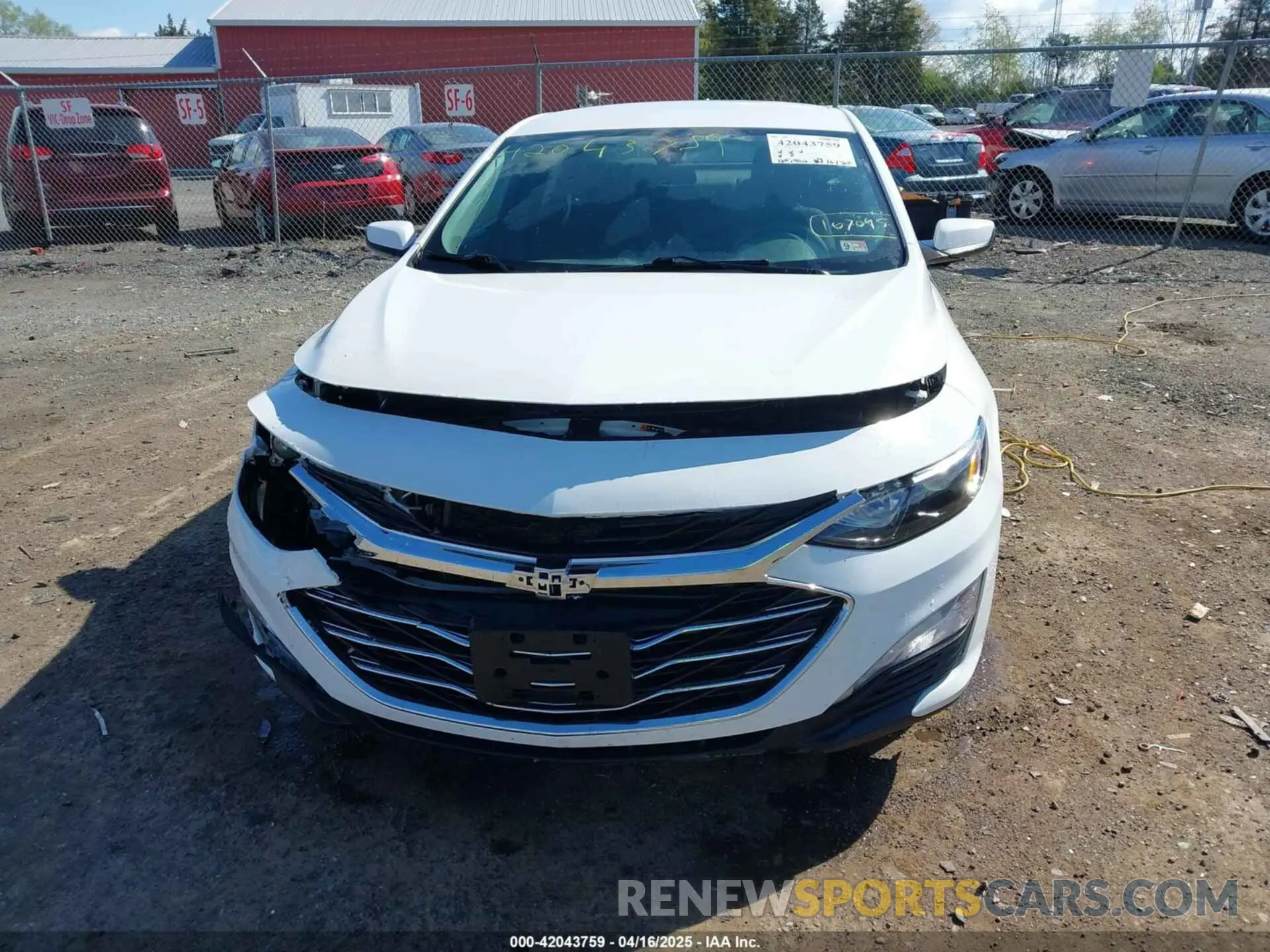 12 Photograph of a damaged car 1G1ZD5ST2KF167095 CHEVROLET MALIBU 2019