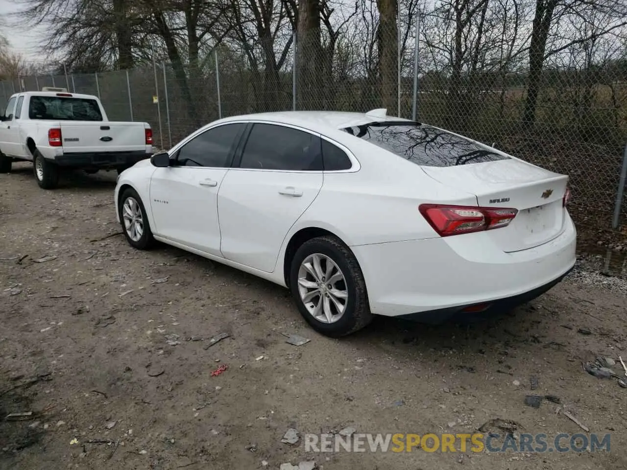 2 Photograph of a damaged car 1G1ZD5ST2KF169624 CHEVROLET MALIBU 2019