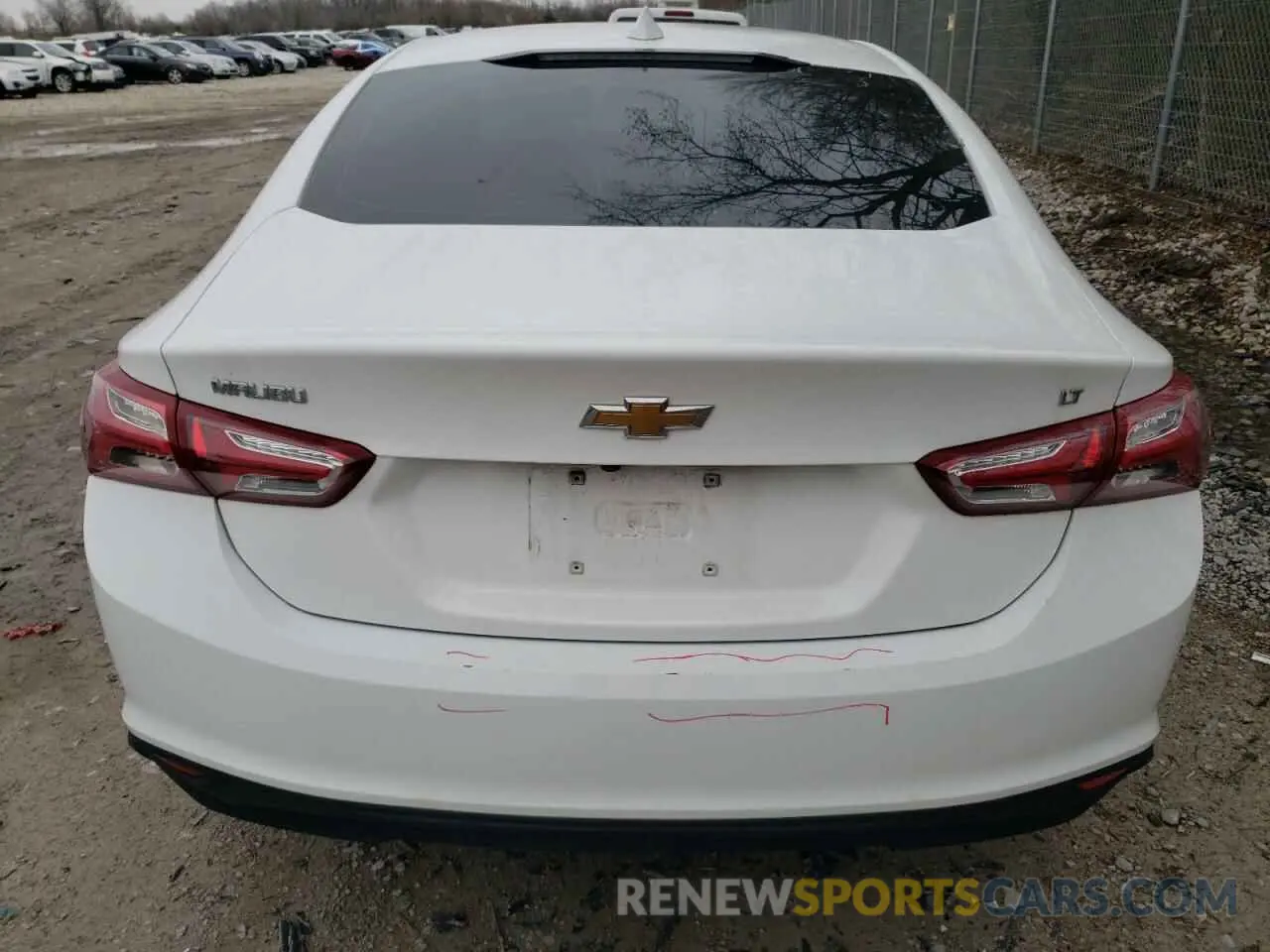 6 Photograph of a damaged car 1G1ZD5ST2KF169624 CHEVROLET MALIBU 2019