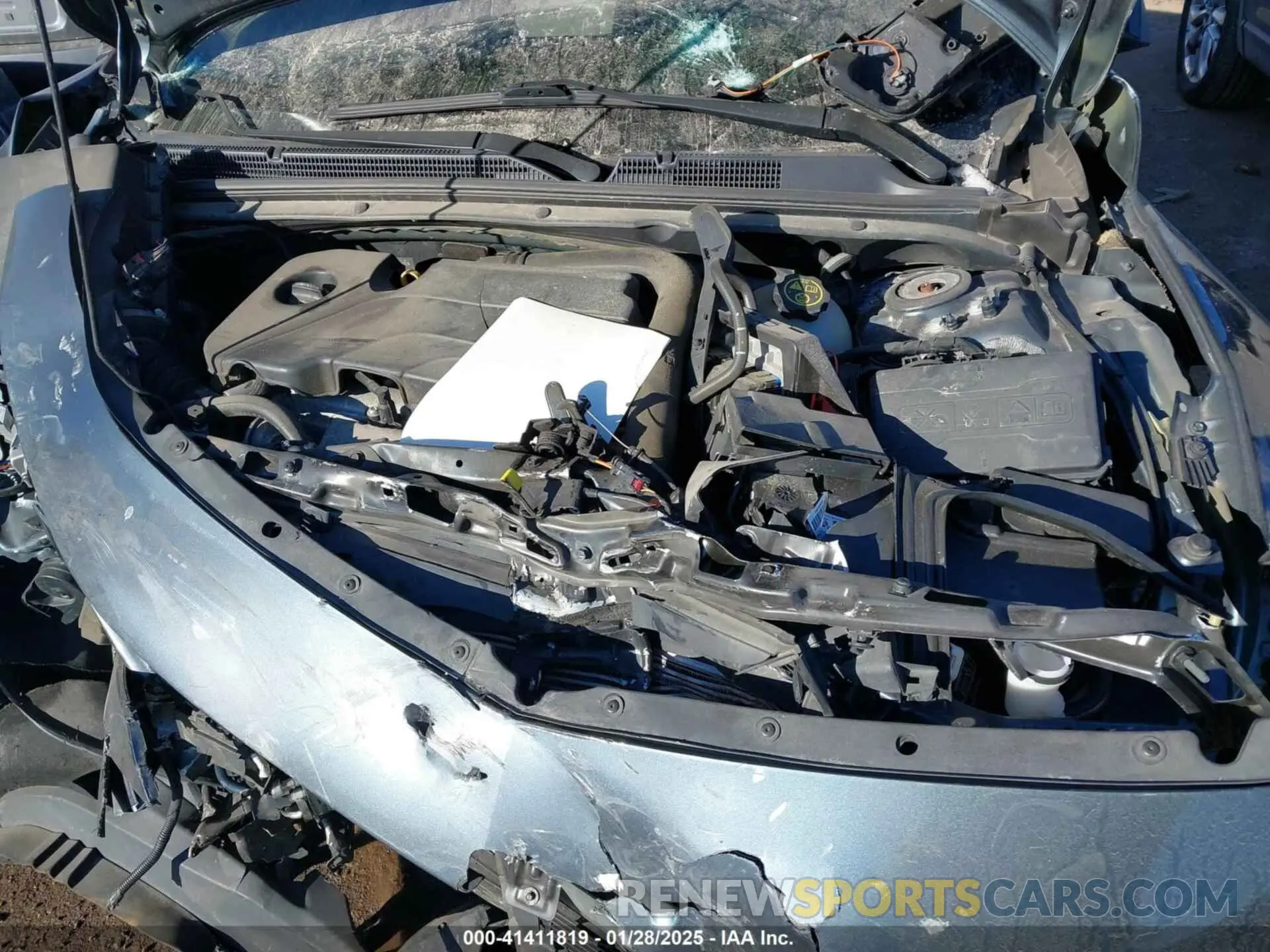 10 Photograph of a damaged car 1G1ZD5ST2KF169896 CHEVROLET MALIBU 2019