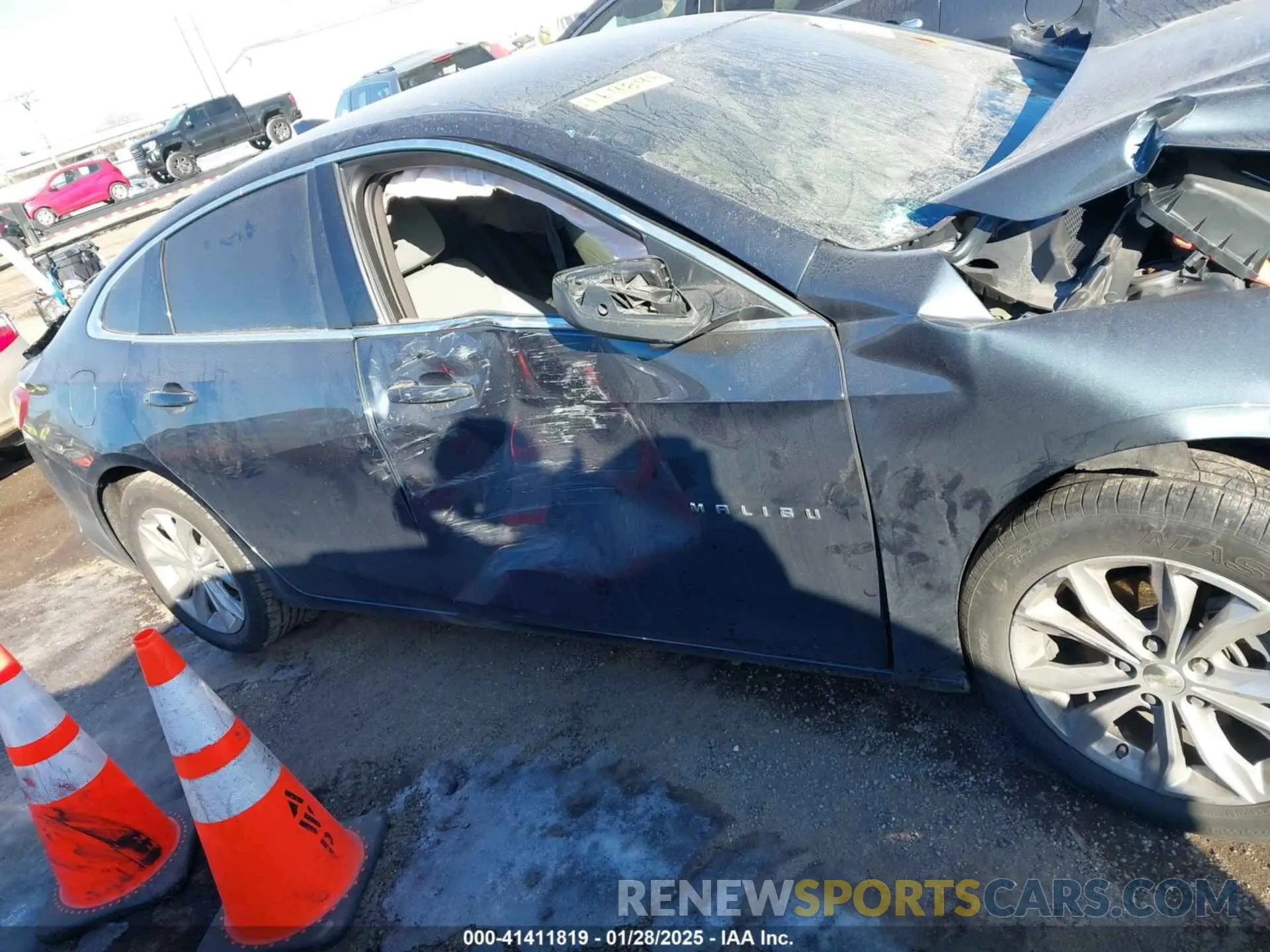12 Photograph of a damaged car 1G1ZD5ST2KF169896 CHEVROLET MALIBU 2019