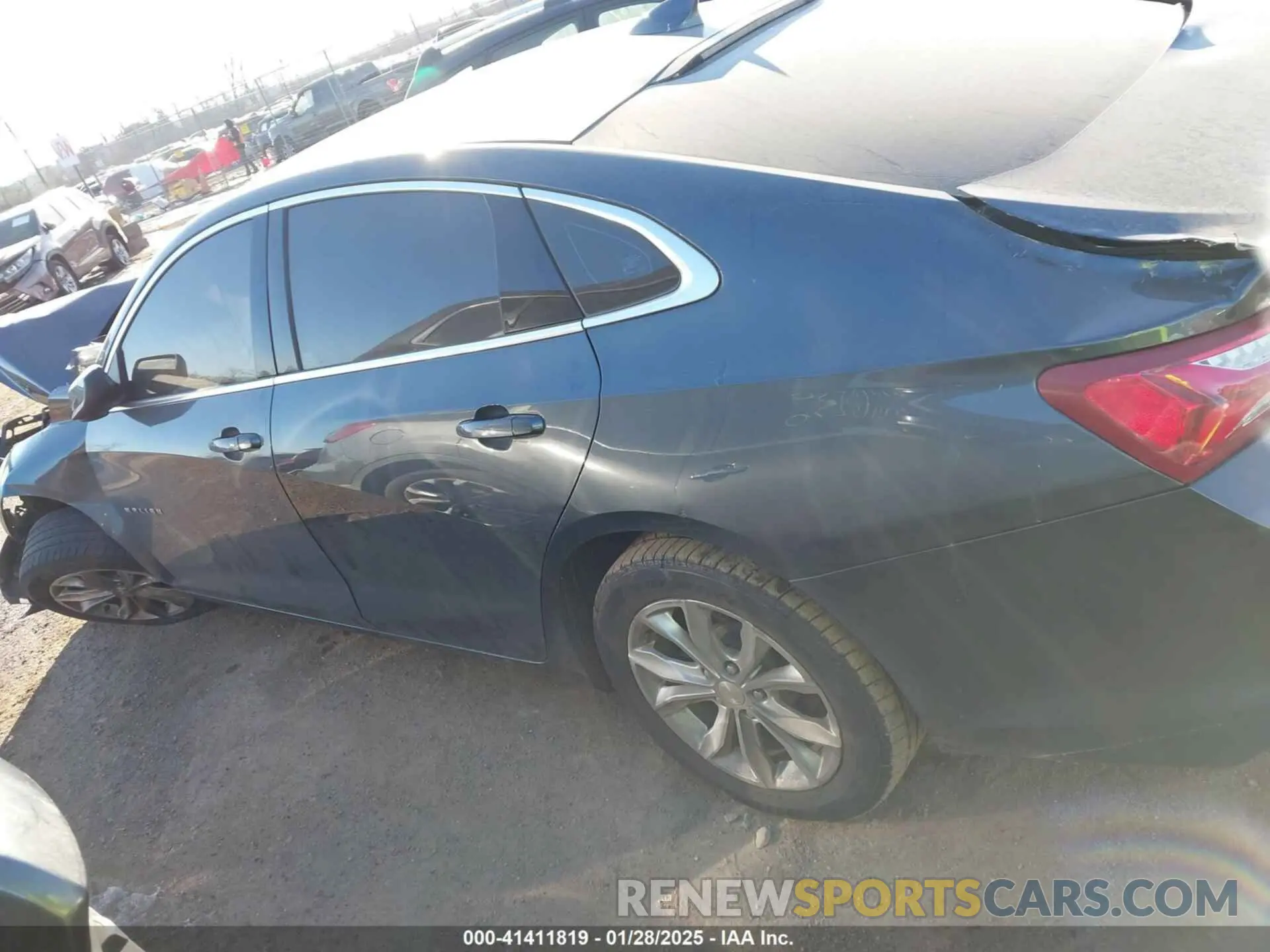 13 Photograph of a damaged car 1G1ZD5ST2KF169896 CHEVROLET MALIBU 2019