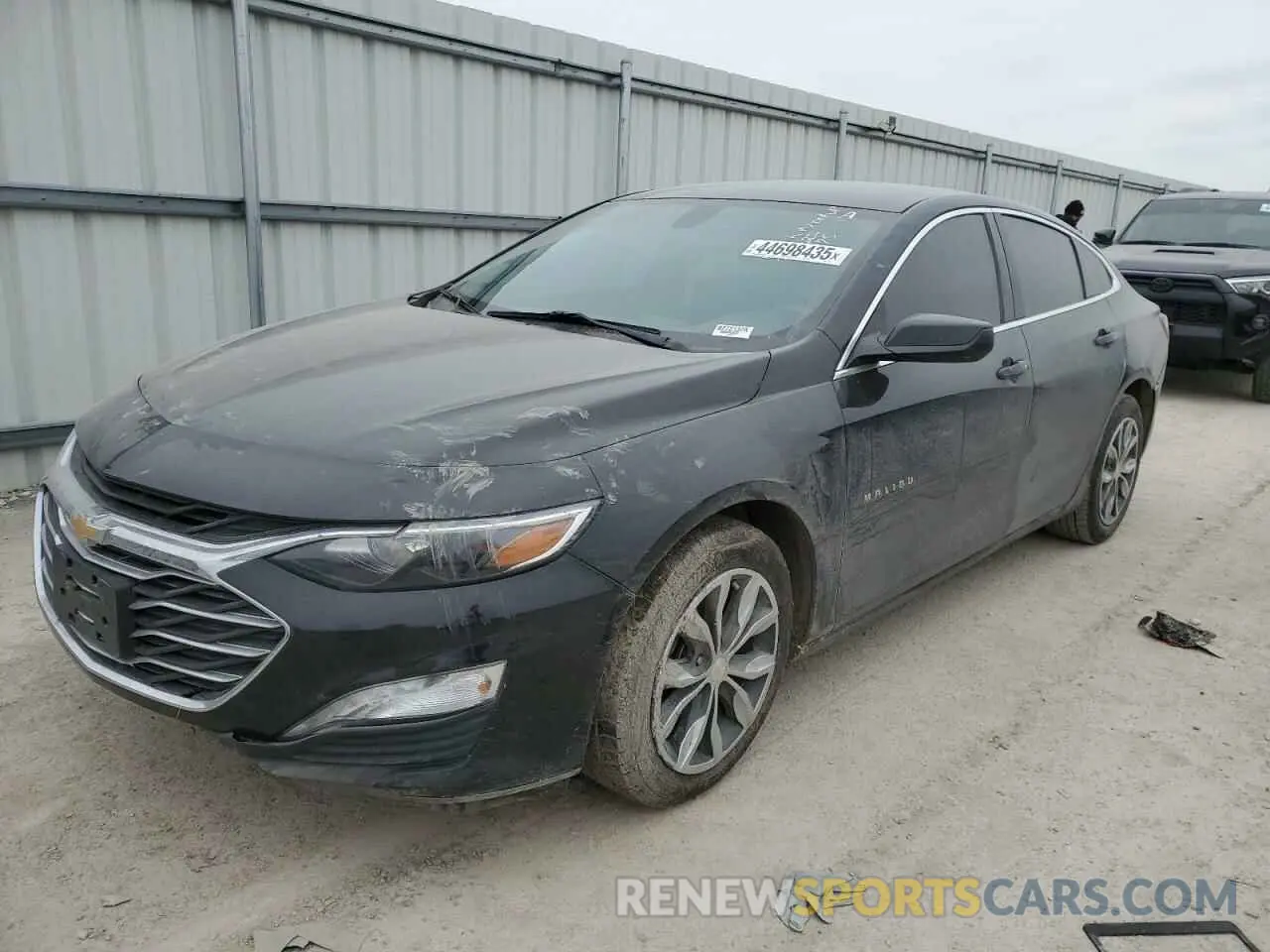 1 Photograph of a damaged car 1G1ZD5ST2KF173575 CHEVROLET MALIBU 2019