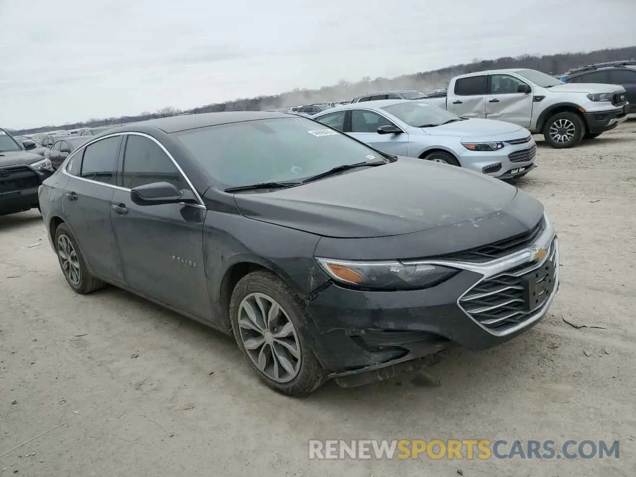 4 Photograph of a damaged car 1G1ZD5ST2KF173575 CHEVROLET MALIBU 2019