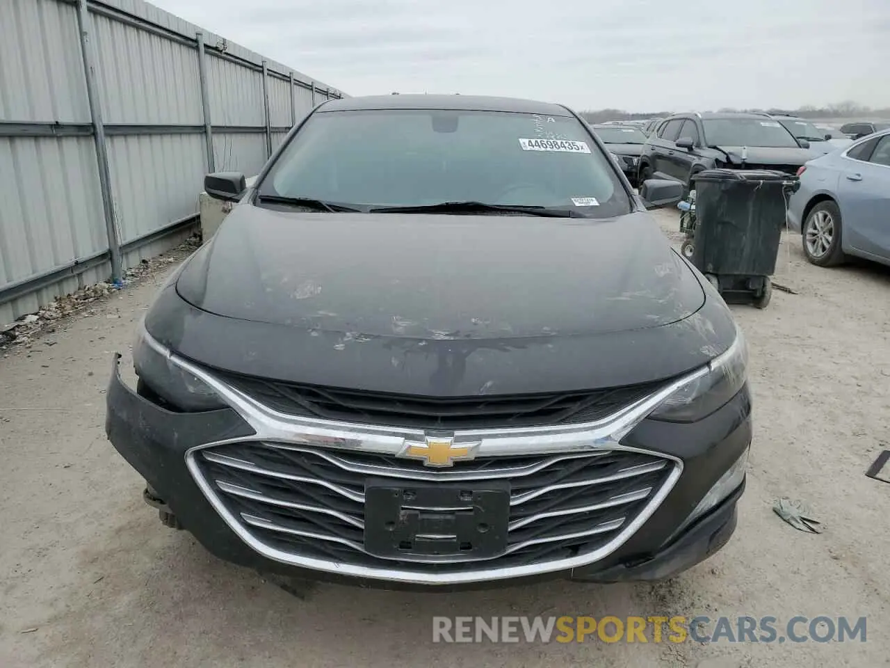 5 Photograph of a damaged car 1G1ZD5ST2KF173575 CHEVROLET MALIBU 2019