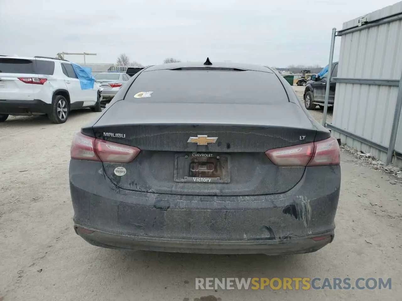 6 Photograph of a damaged car 1G1ZD5ST2KF173575 CHEVROLET MALIBU 2019