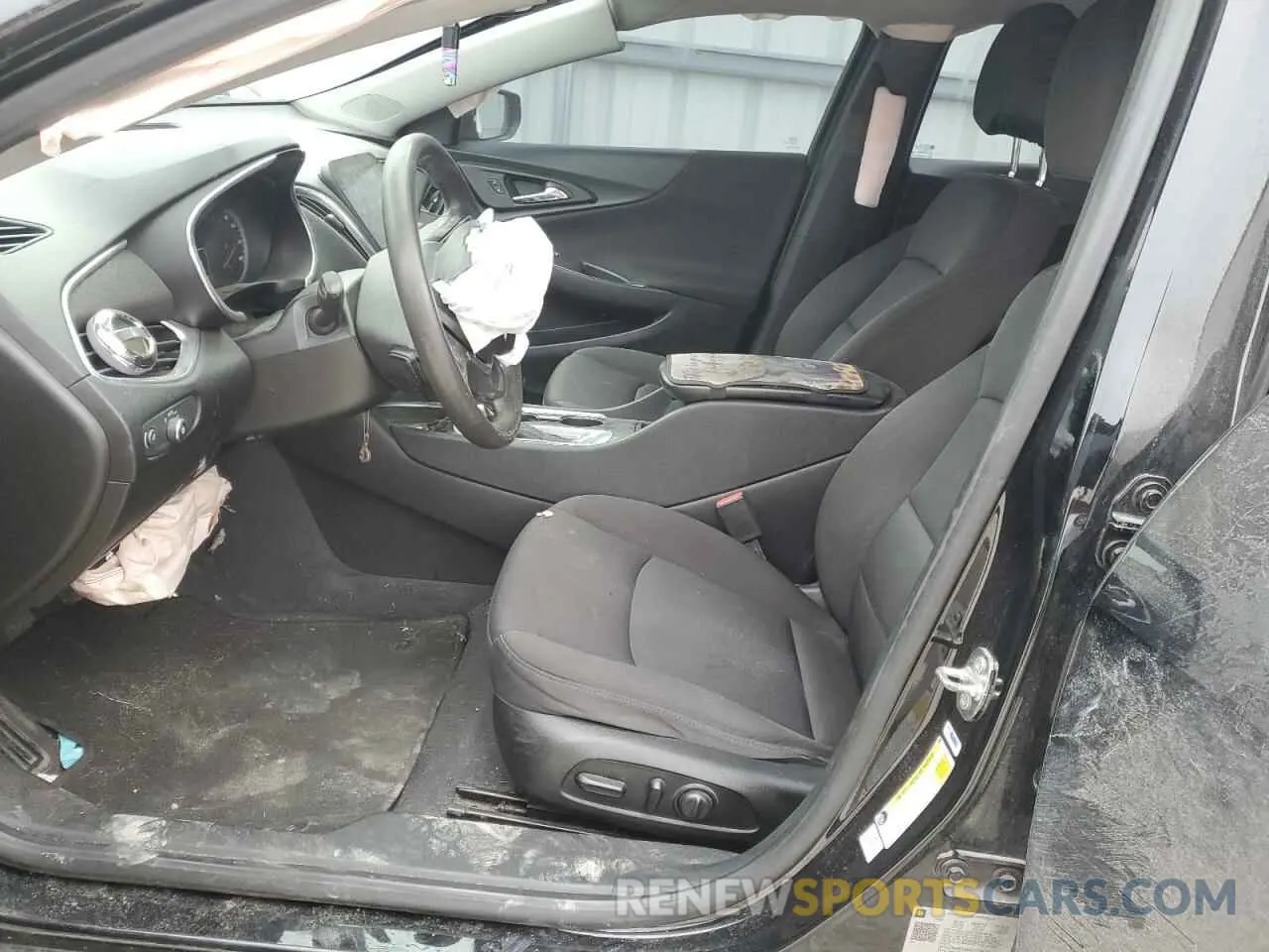 7 Photograph of a damaged car 1G1ZD5ST2KF173575 CHEVROLET MALIBU 2019