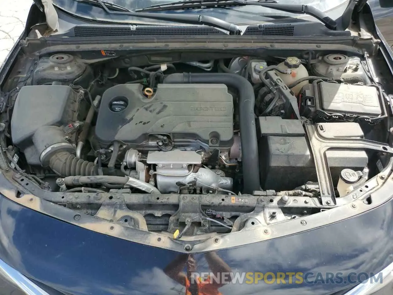 11 Photograph of a damaged car 1G1ZD5ST2KF175374 CHEVROLET MALIBU 2019