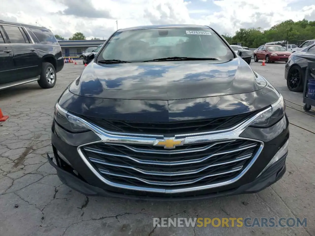 5 Photograph of a damaged car 1G1ZD5ST2KF175374 CHEVROLET MALIBU 2019