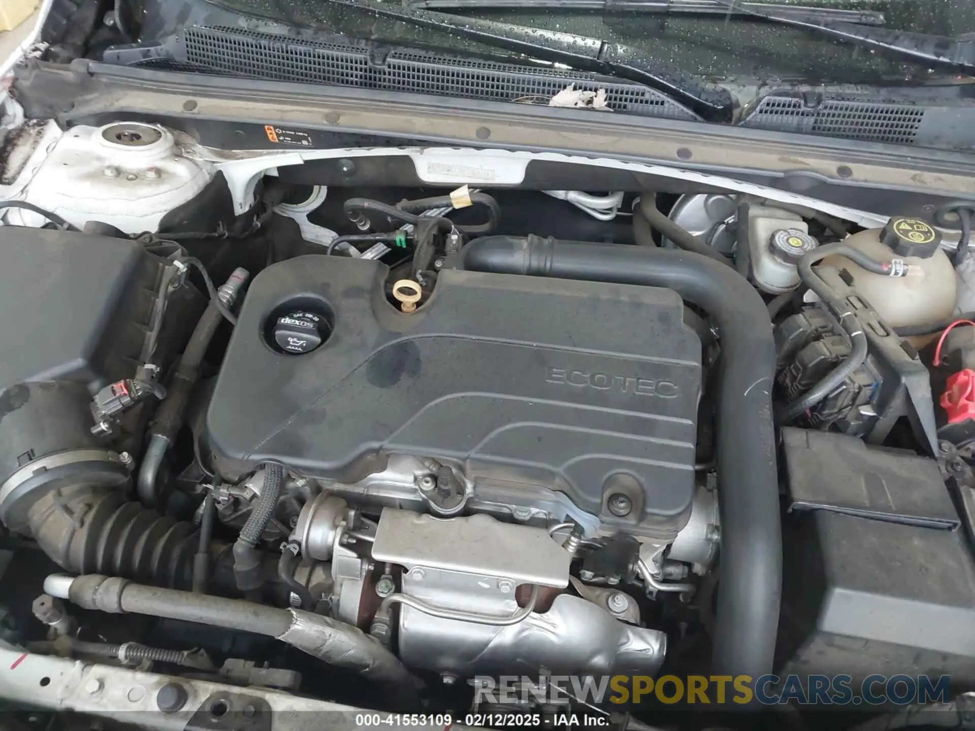 10 Photograph of a damaged car 1G1ZD5ST2KF186911 CHEVROLET MALIBU 2019