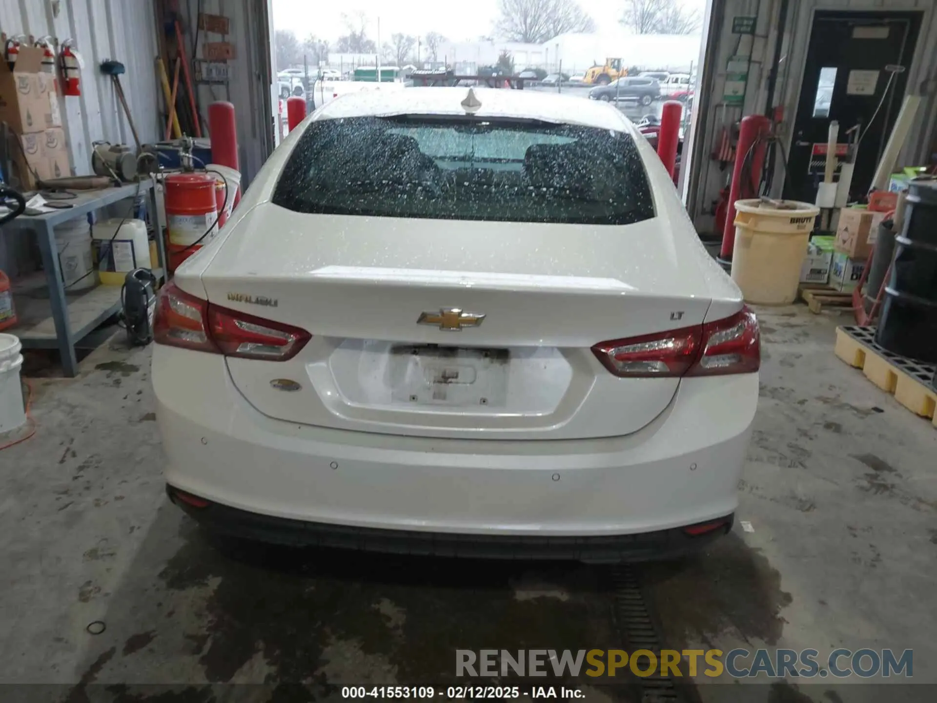 16 Photograph of a damaged car 1G1ZD5ST2KF186911 CHEVROLET MALIBU 2019