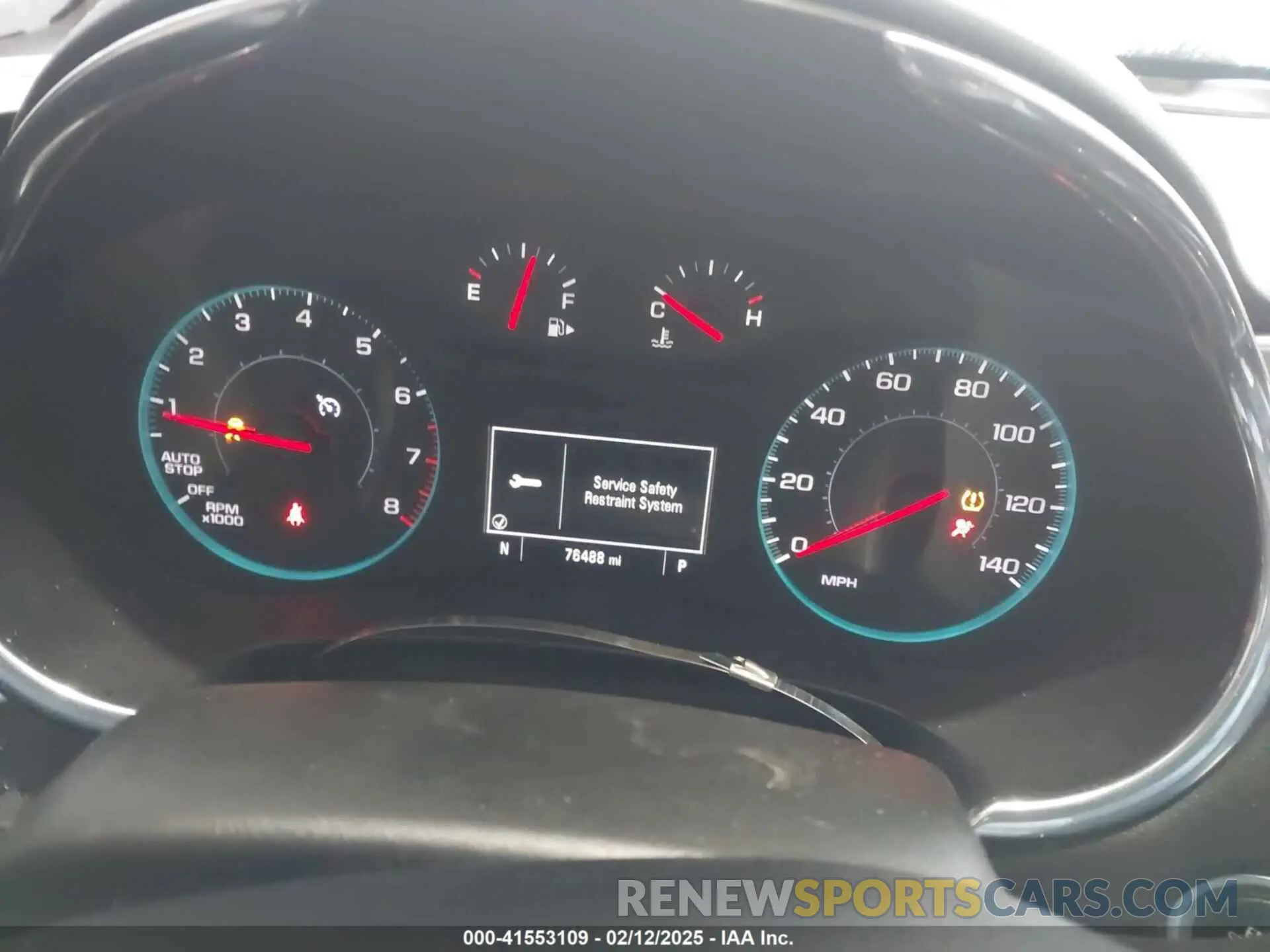 7 Photograph of a damaged car 1G1ZD5ST2KF186911 CHEVROLET MALIBU 2019