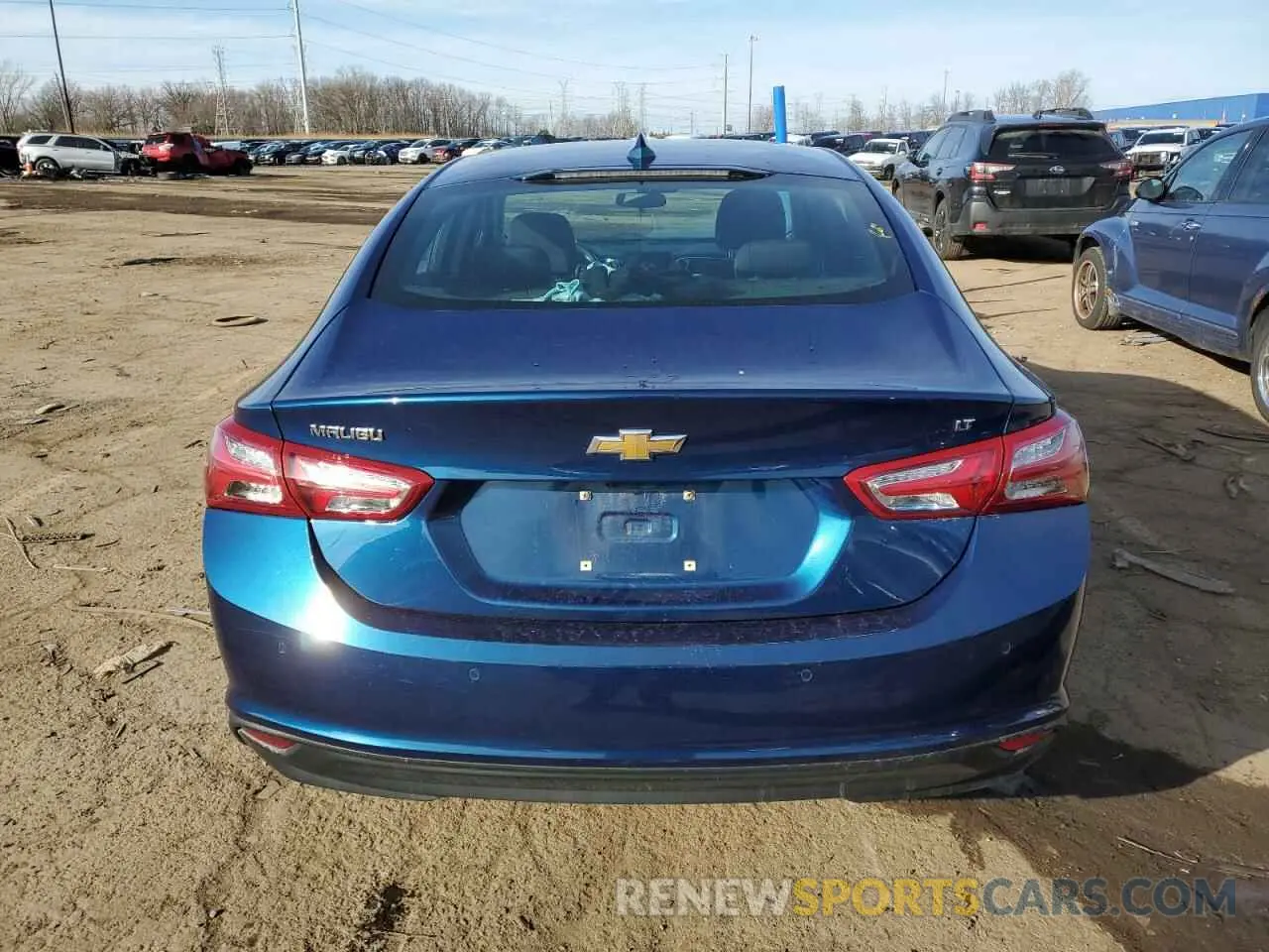 6 Photograph of a damaged car 1G1ZD5ST2KF190327 CHEVROLET MALIBU 2019