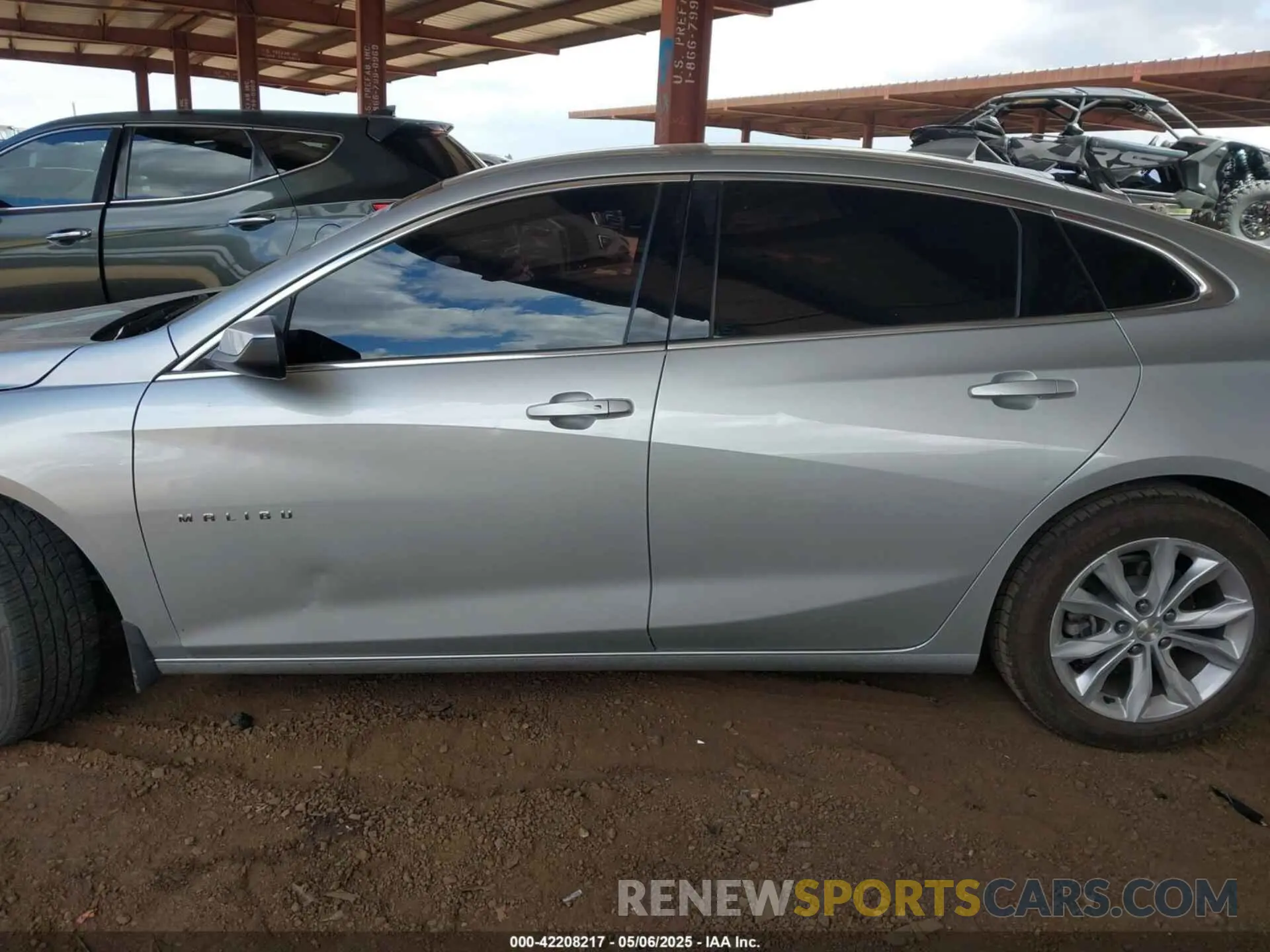 14 Photograph of a damaged car 1G1ZD5ST2KF204145 CHEVROLET MALIBU 2019