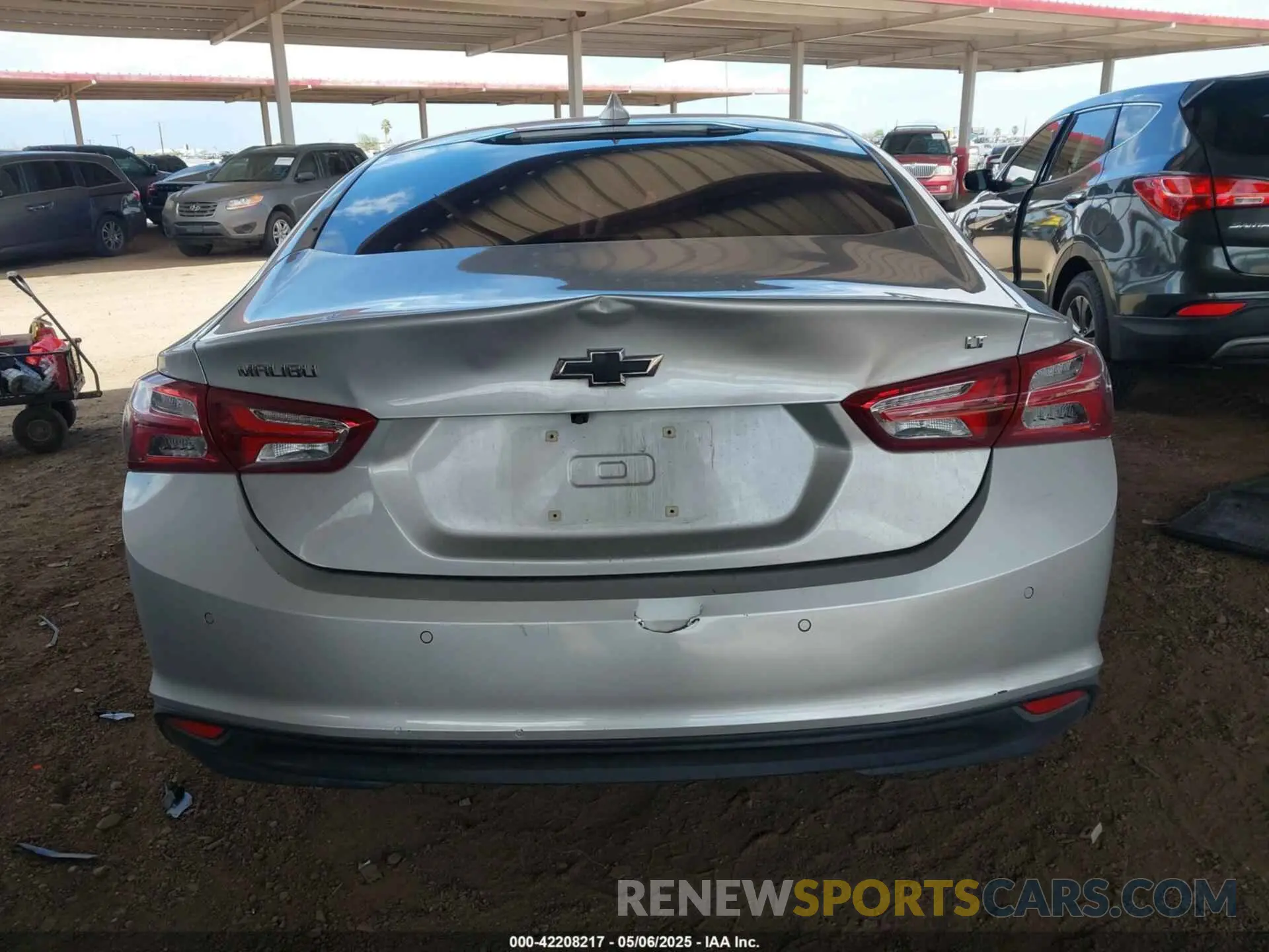 16 Photograph of a damaged car 1G1ZD5ST2KF204145 CHEVROLET MALIBU 2019