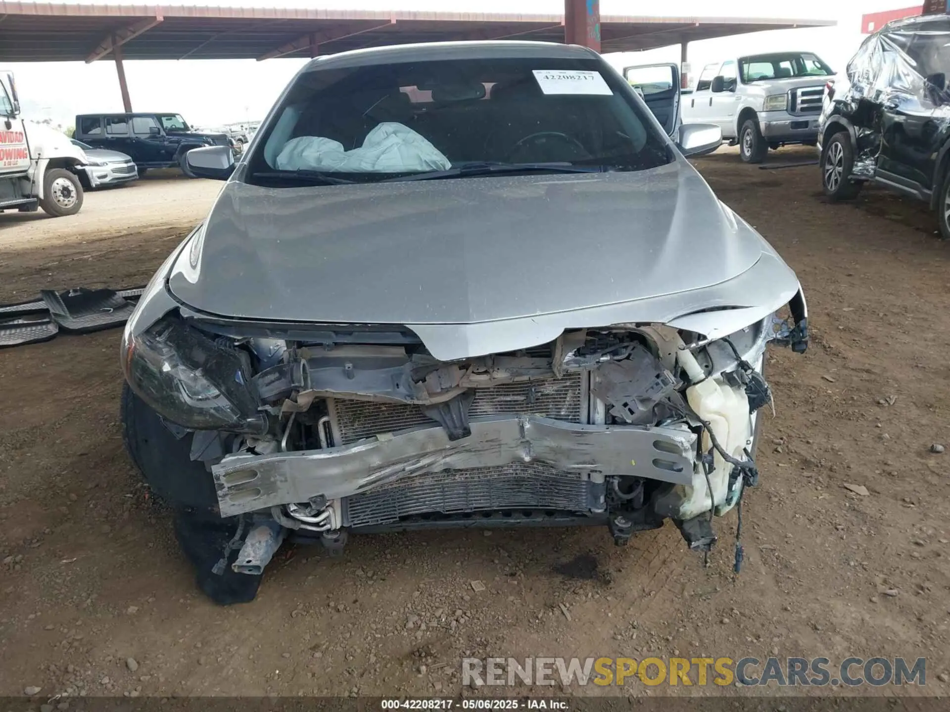 6 Photograph of a damaged car 1G1ZD5ST2KF204145 CHEVROLET MALIBU 2019