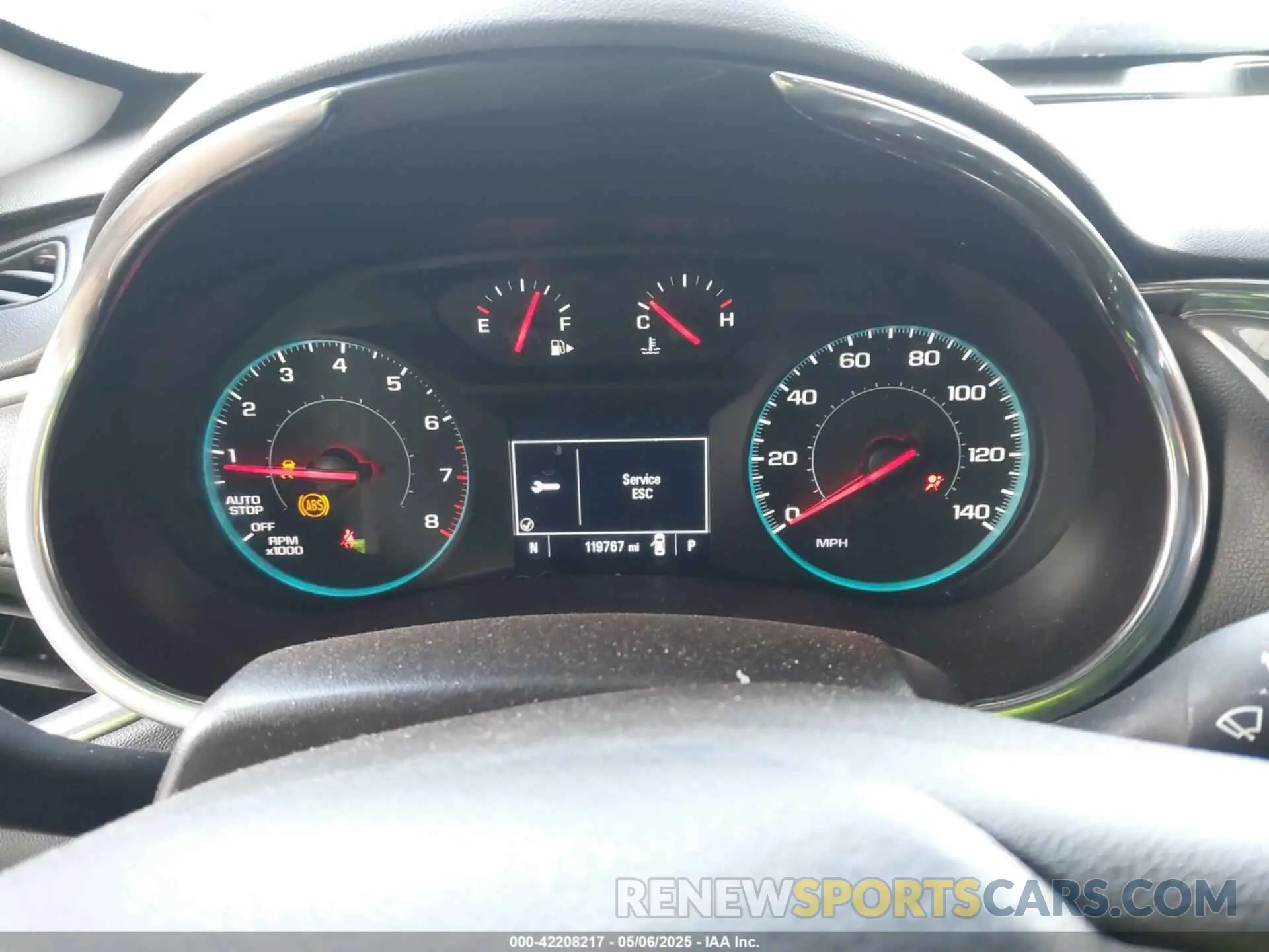 7 Photograph of a damaged car 1G1ZD5ST2KF204145 CHEVROLET MALIBU 2019