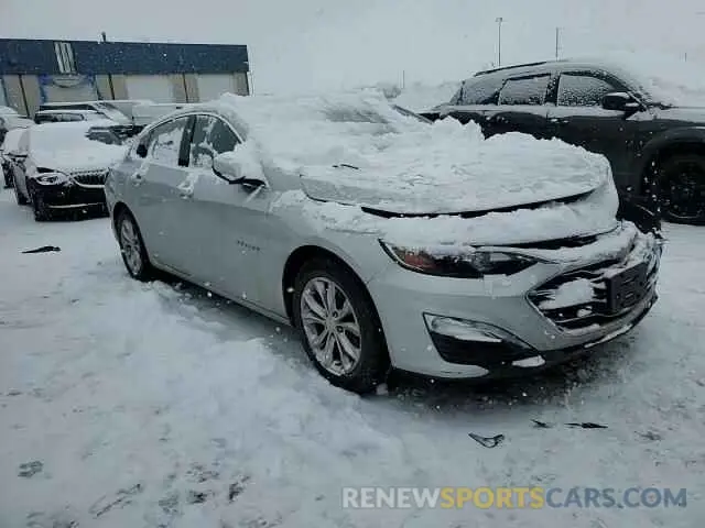 10 Photograph of a damaged car 1G1ZD5ST2KF207305 CHEVROLET MALIBU 2019