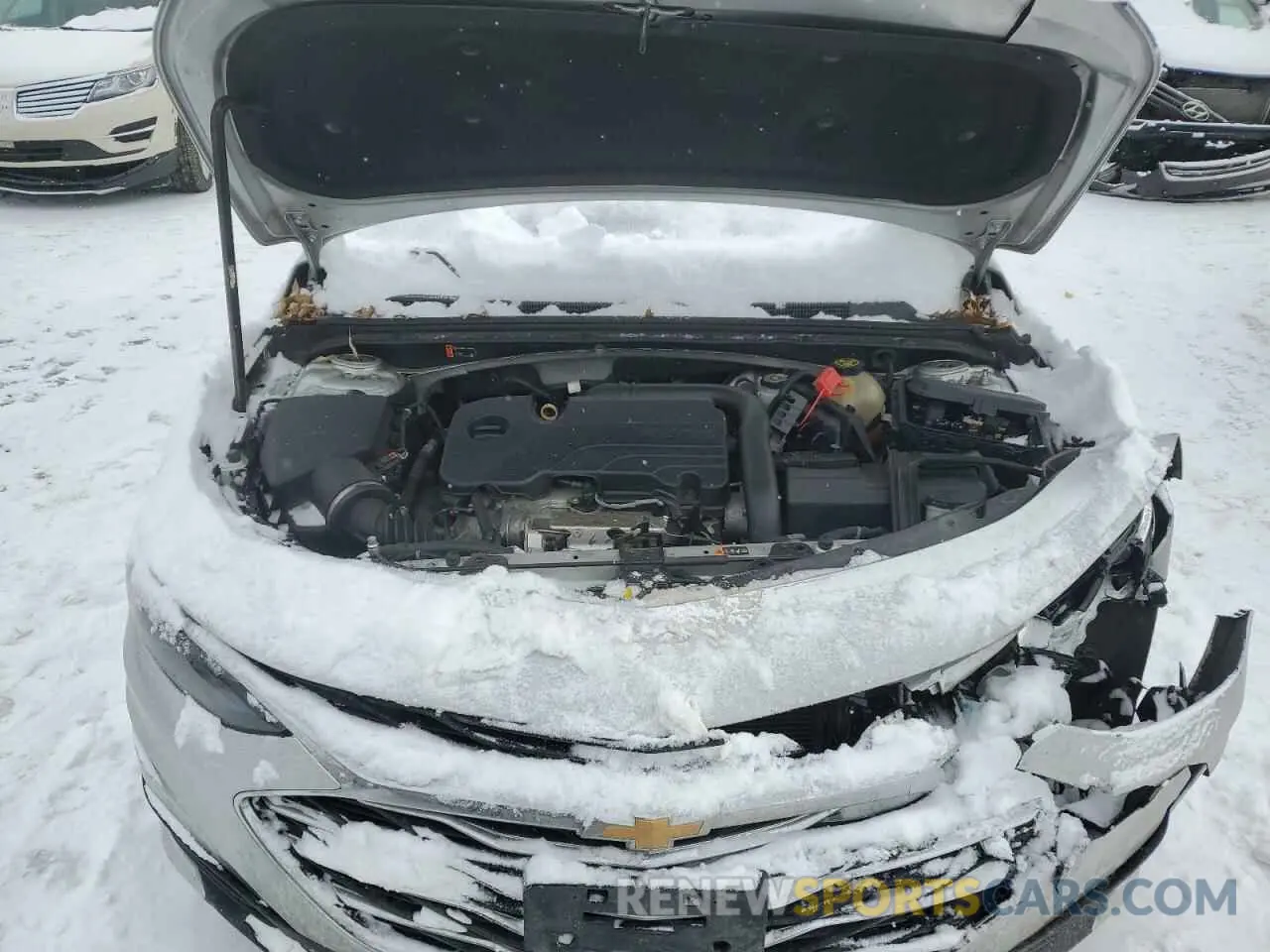 13 Photograph of a damaged car 1G1ZD5ST2KF207305 CHEVROLET MALIBU 2019
