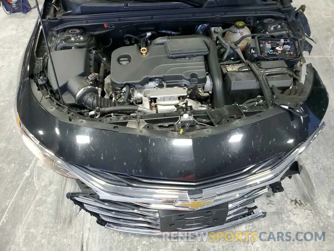 11 Photograph of a damaged car 1G1ZD5ST2KF222368 CHEVROLET MALIBU 2019
