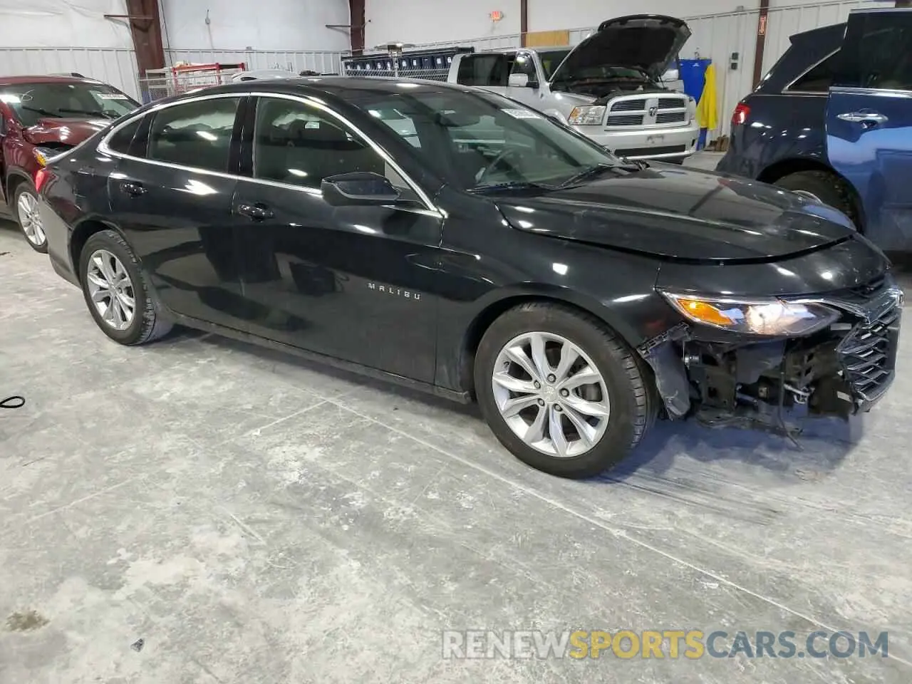 4 Photograph of a damaged car 1G1ZD5ST2KF222368 CHEVROLET MALIBU 2019