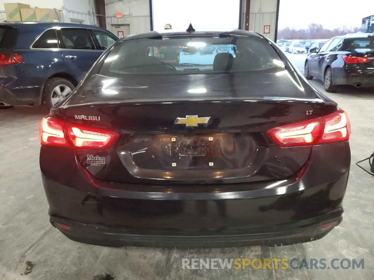 6 Photograph of a damaged car 1G1ZD5ST2KF222368 CHEVROLET MALIBU 2019