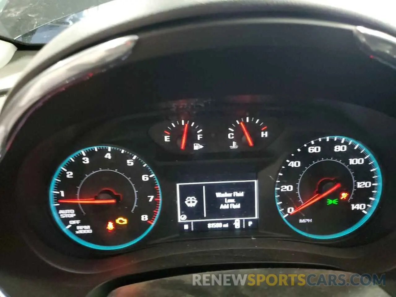 9 Photograph of a damaged car 1G1ZD5ST2KF222368 CHEVROLET MALIBU 2019